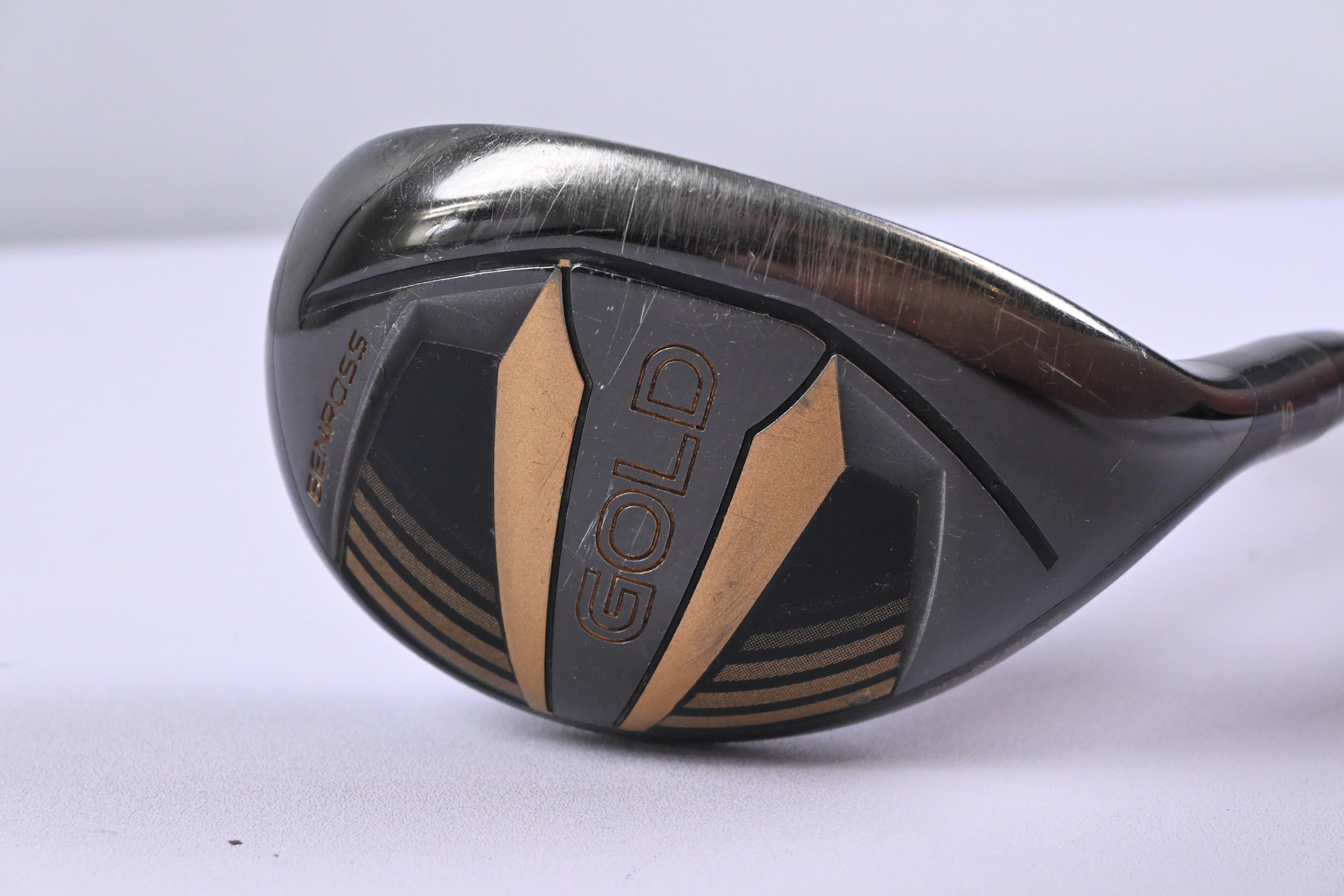 Benross Gold 2019 #5 Hybrid / 25 Degree / Senior Flex Fujikura Vista Pro 50