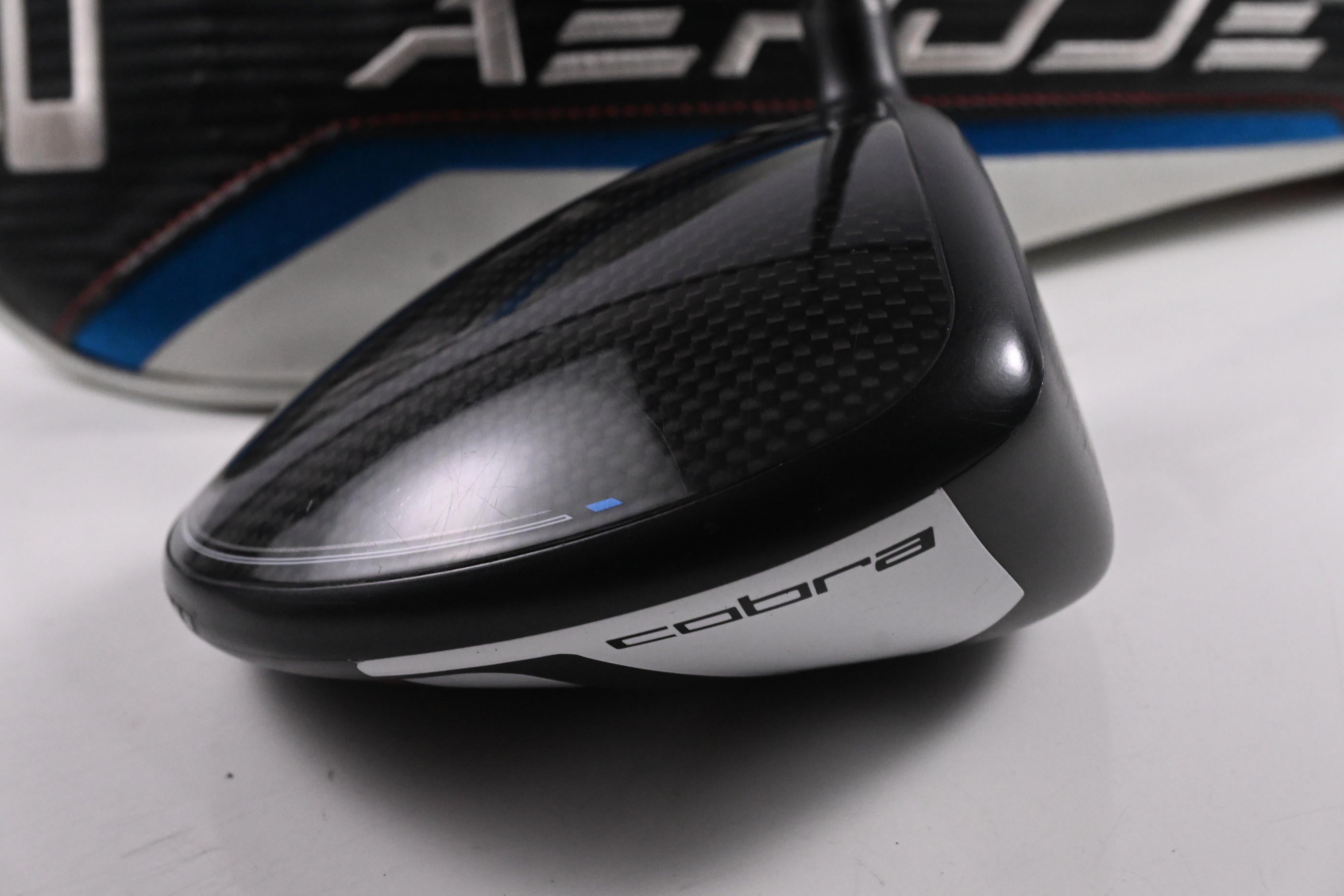 Cobra Aerojet Max Driver / 10.5 Degree / Stiff Flex Kai'li Blue 60 Shaft