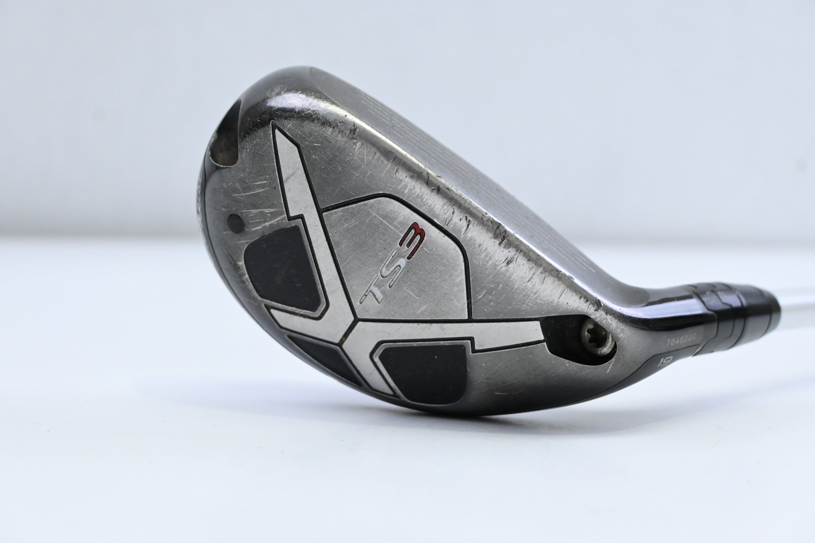 Titleist TS3 #3 Hybrid / 19 Degree / X-Flex Aldila Rogue White 85 Shaft