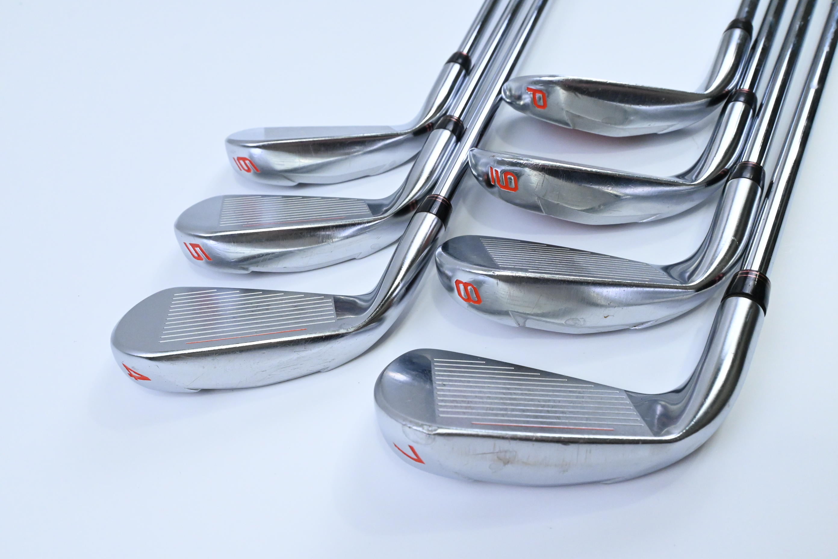 Cobra AMP Irons / 4-PW / Regular Flex Dynalite 90 Shafts