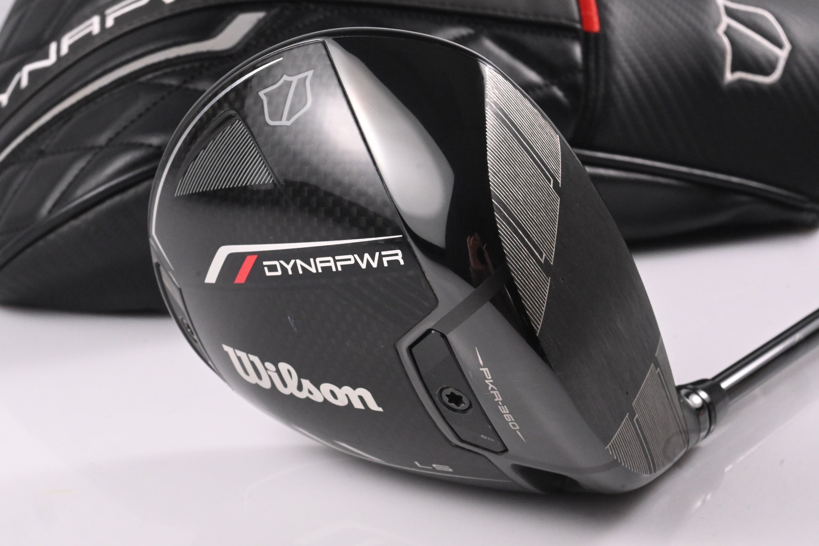 Wilson DYNAPWR 2025 LS Driver / 9 Degree / Stiff Flex HZRDUS Smoke Red RDX 50