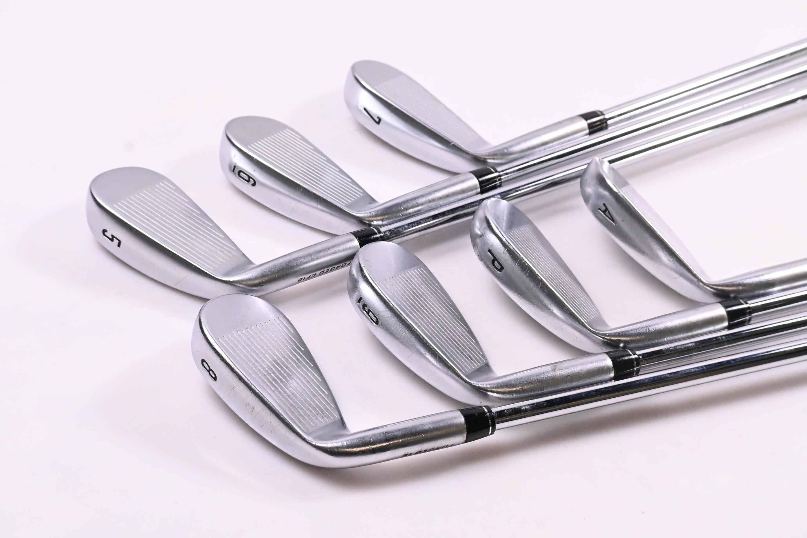 Callaway Apex CF16 Irons / 5-PW+GW / Stiff Flex Elevate MPH 95 Shafts