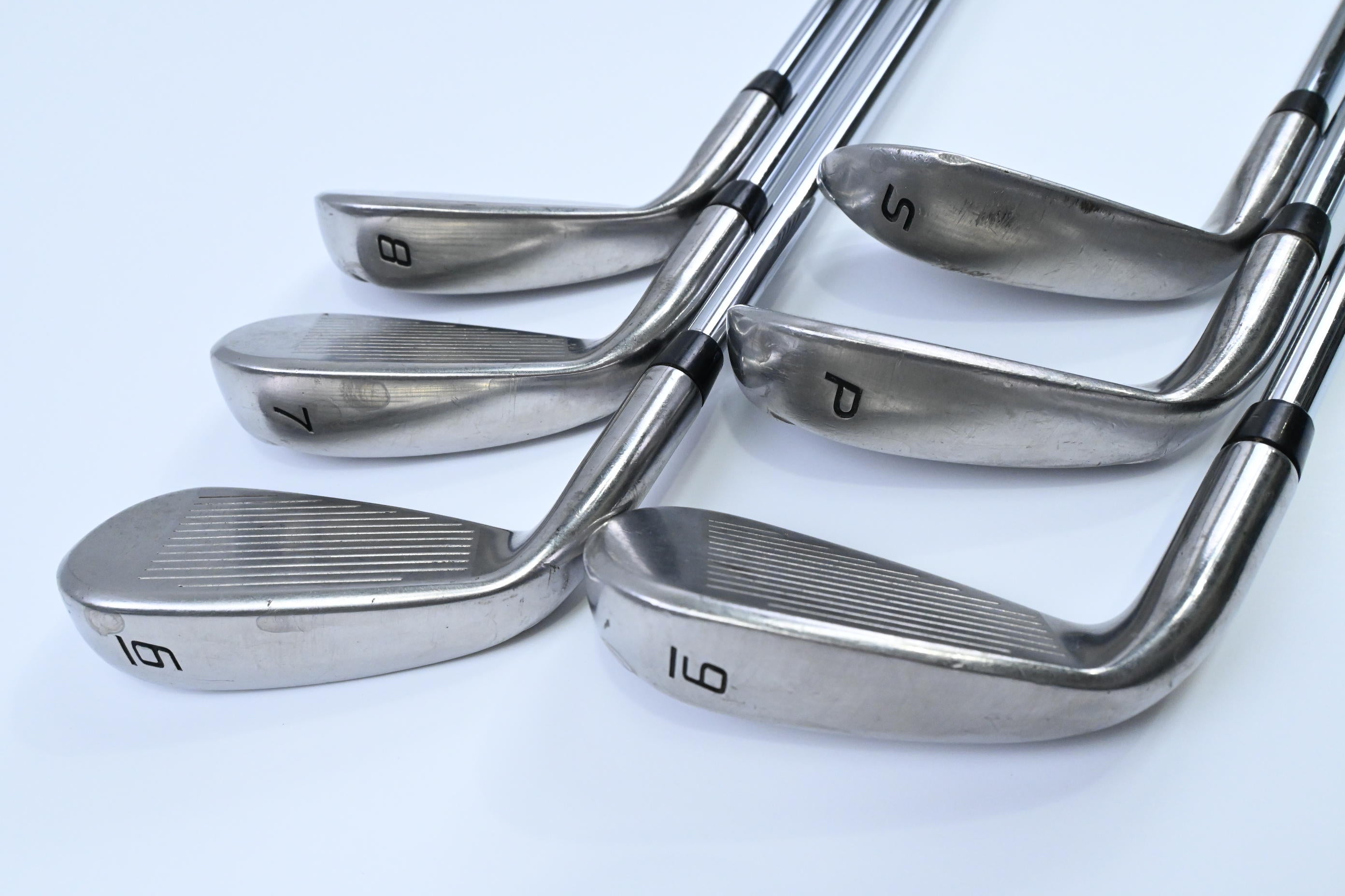 Cobra Max Irons / 6-PW+SW / Regular Flex Cobra Max Shafts
