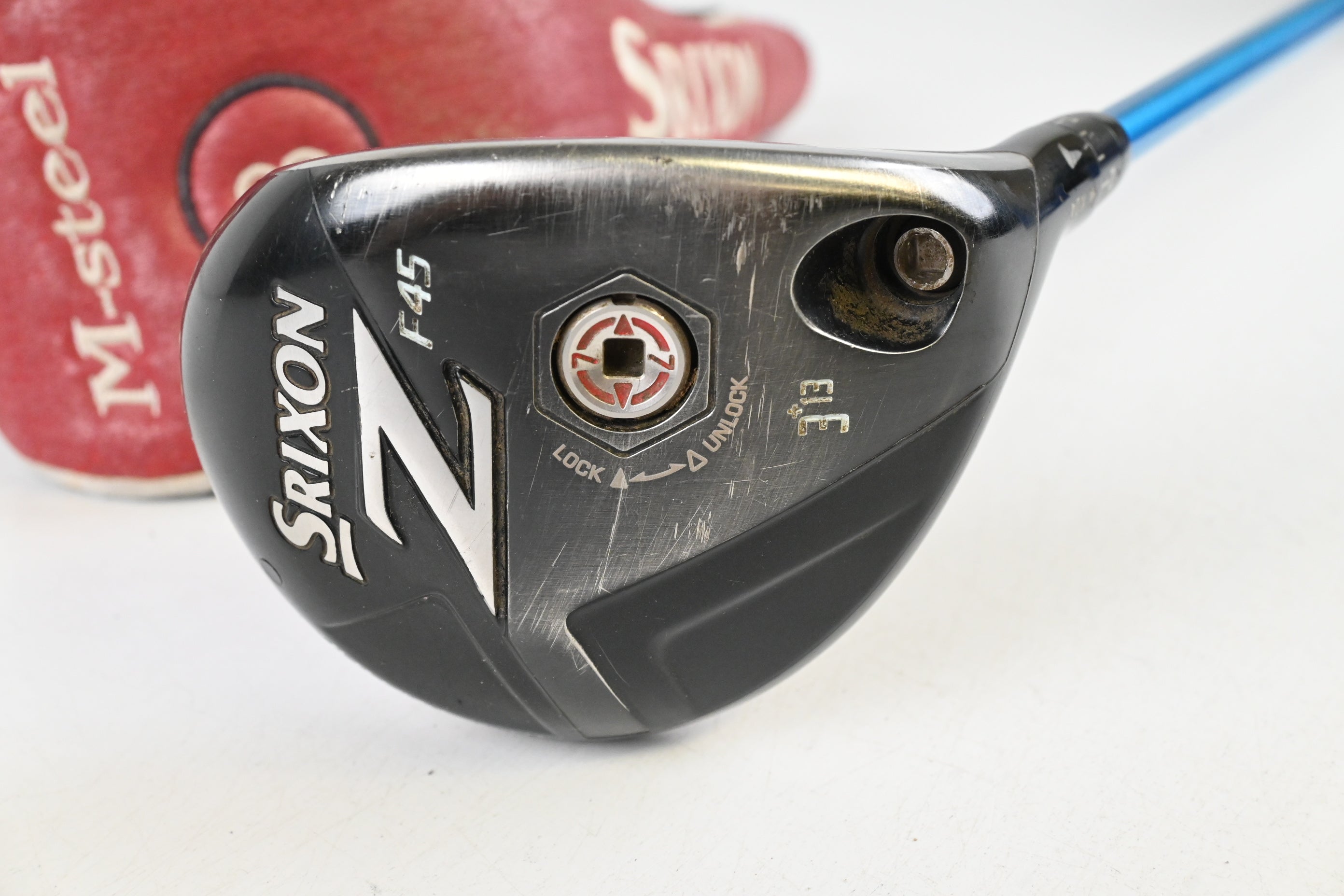 Srixon Z-F45 #3+ Wood / 13 Degree / Stiff Flex Miyazaki Tour Blue 6S Shaft