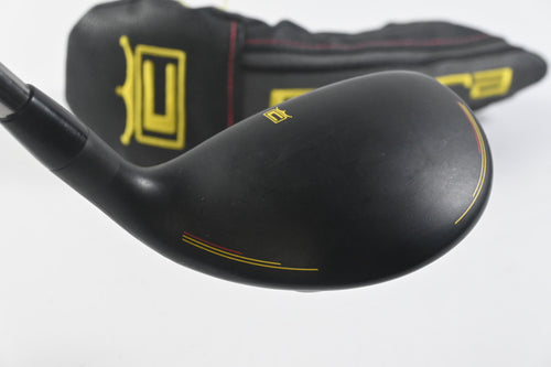 Cobra King Speedzone #4 Hybrid / 21 Degree / Stiff Flex UST Mamiya Recoil ESX