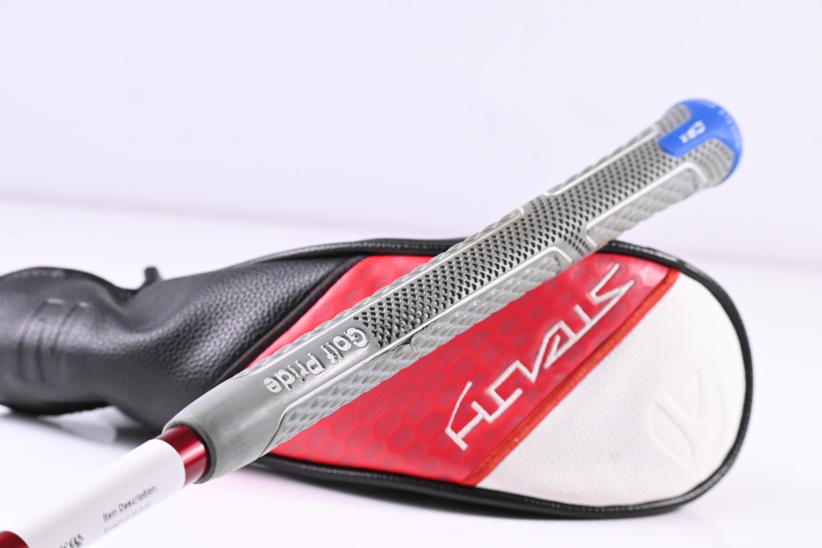 Taylormade Stealth 2 #3 Hybrid / 19 Degree / Stiff Flex Fujikura Ventus TR Red 7