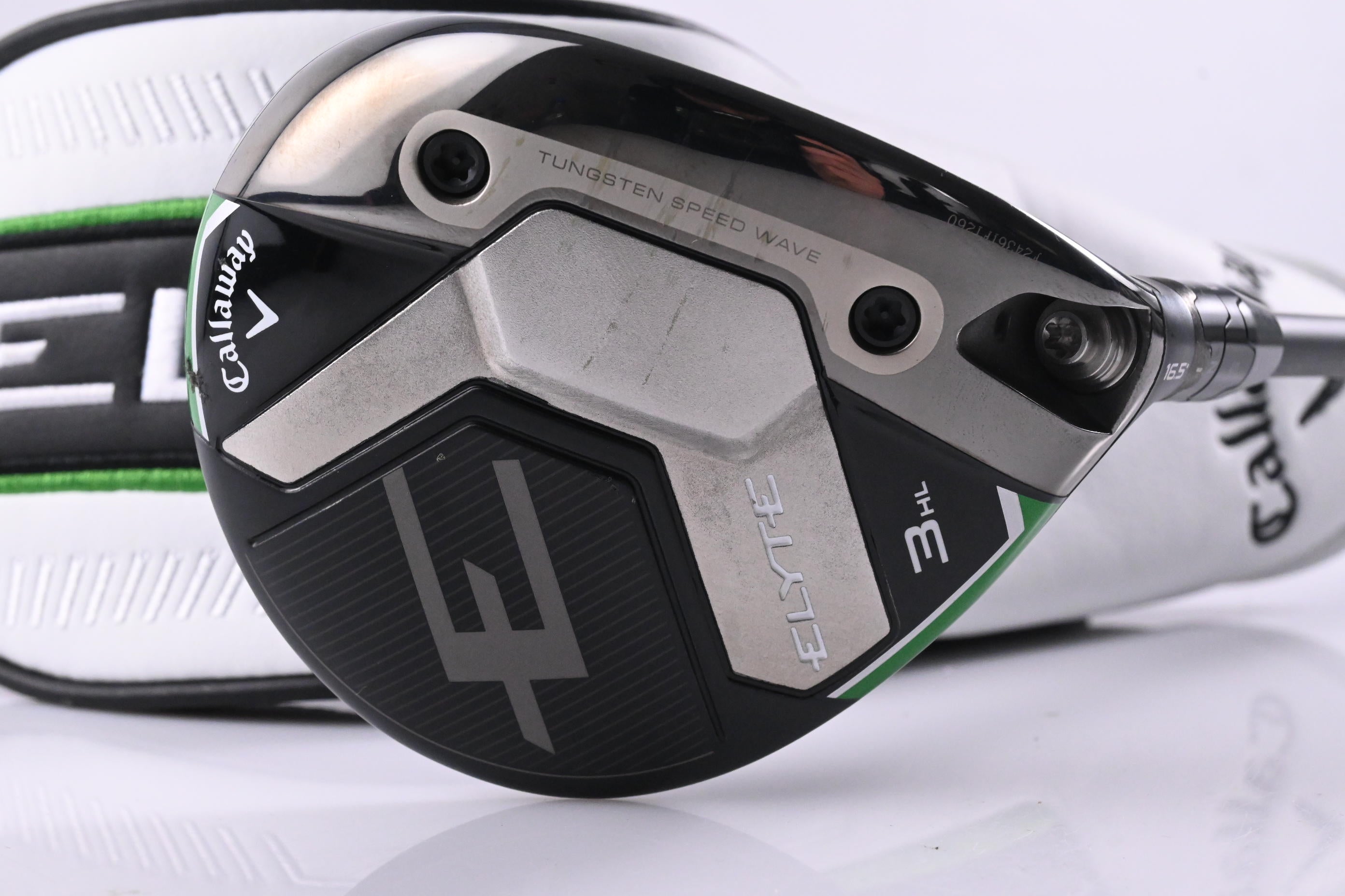 Callaway Elyte #3 Wood / 16.5 Degree / Stiff Flex Tensei 1K Black 75 Shaft