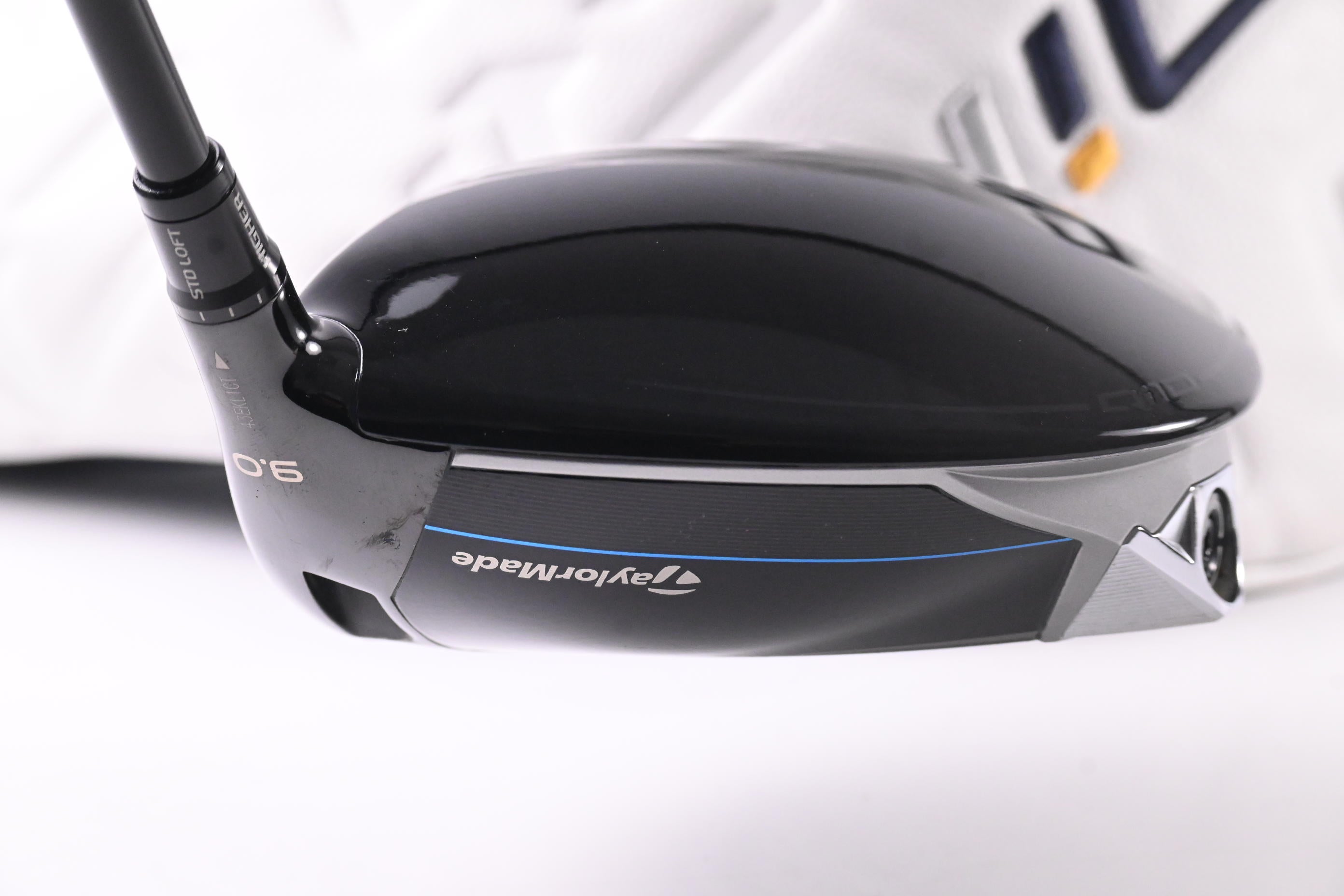 Taylormade Qi10 LS Driver / 9 Degree / Stiff Flex HZRDUS GEN4 Black 60 Shaft