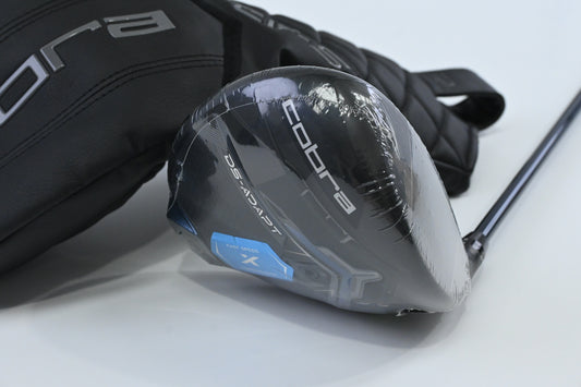 Cobra DS-Adapt X Driver / 10.5 Degree / Regular Flex Denali Blue 60 Shaft
