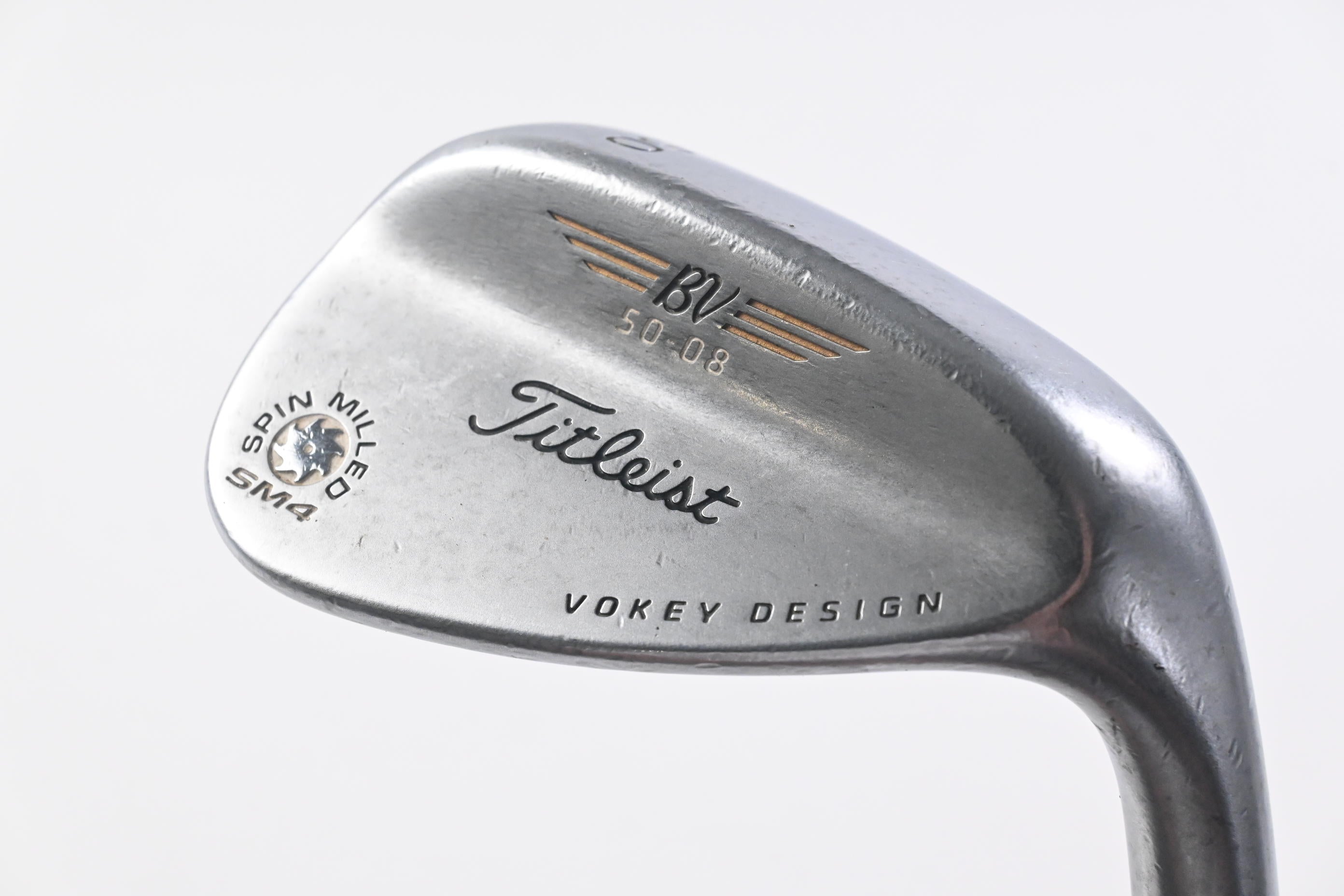 Titleist Vokey SM4 Gap Wedge / 50 Degree / Wedge Flex Vokey Design Shaft