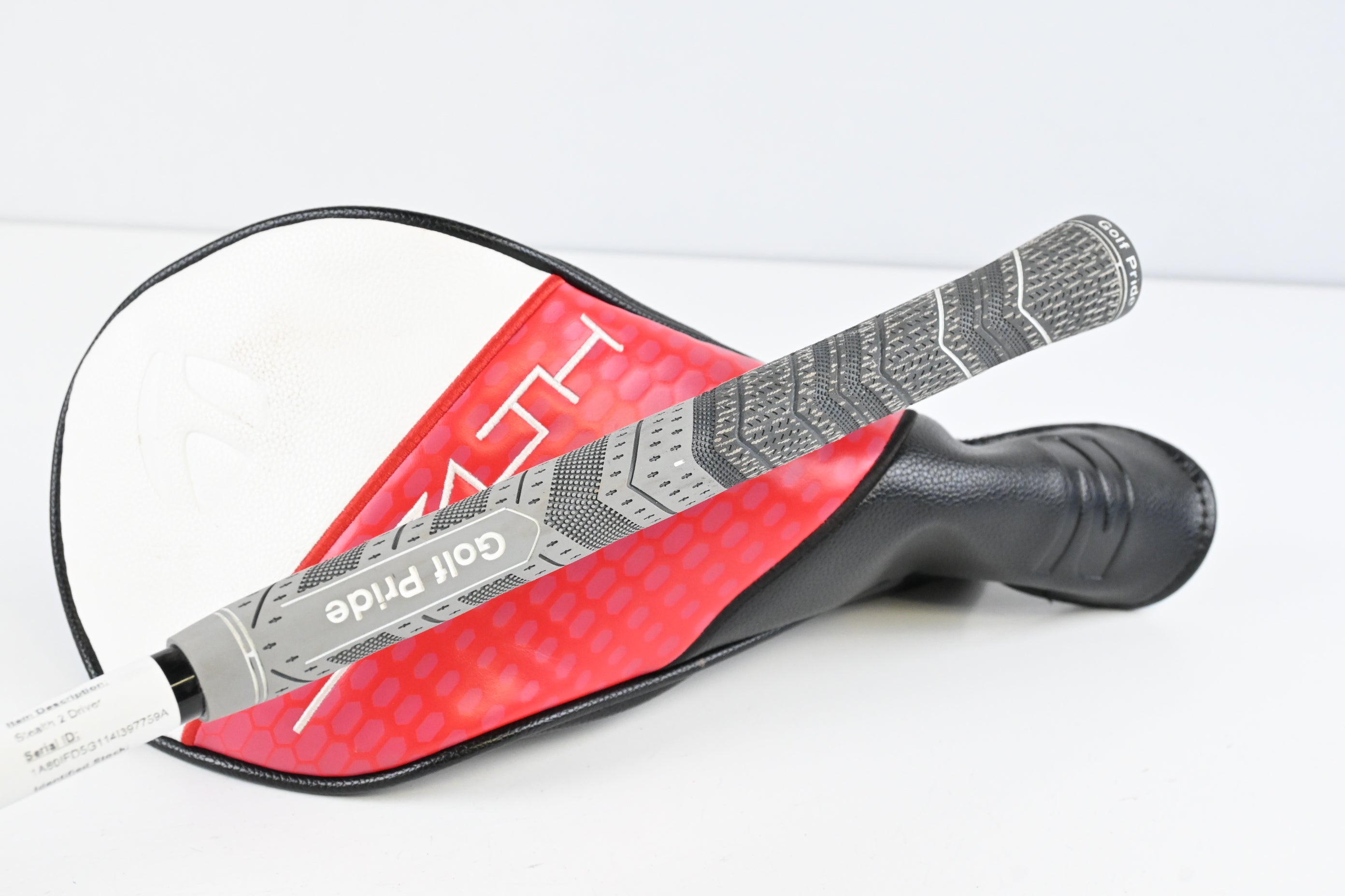 Taylormade Stealth 2 Driver / 10.5 Degree / Stiff Flex HZRDUS Black 60 Shaft