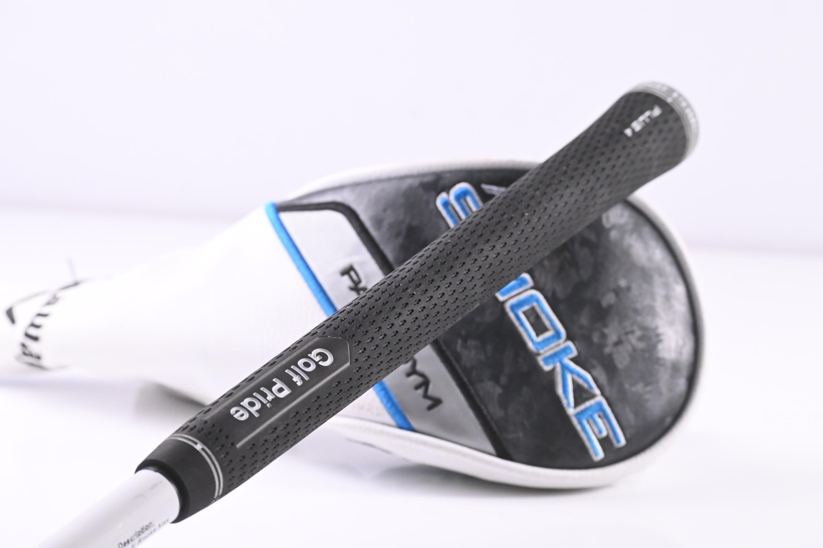 Callaway Paradym Ai Smoke Max D #3HL Wood / 16.5 Degree / Senior Flex Cypher 50