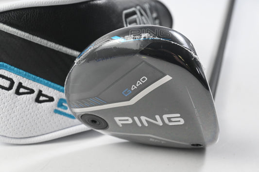 Ping G440 SFT #5 Wood / 19 Degree / Regular Flex Ping Alta CB Blue 65 Shaft