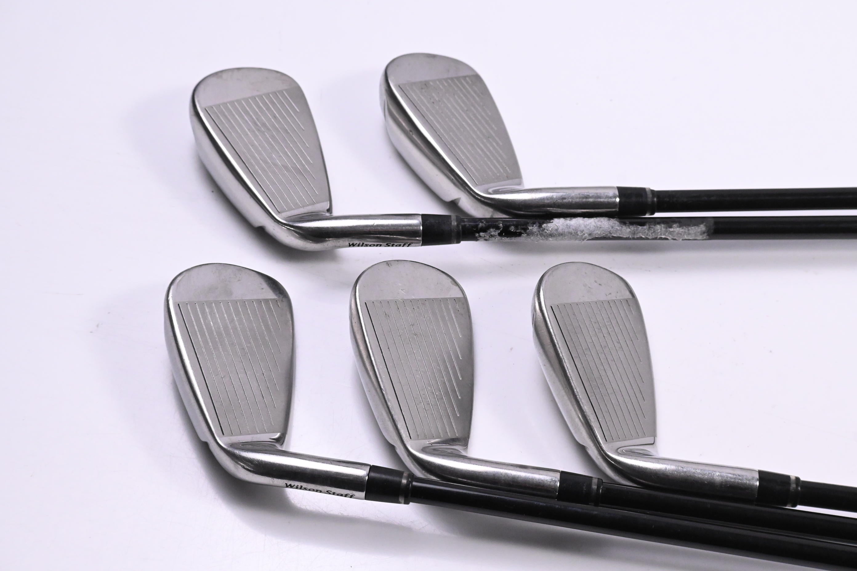 Wilson D250 Irons / 5-9i / Regular Flex UST Mamiya Proforce Shafts