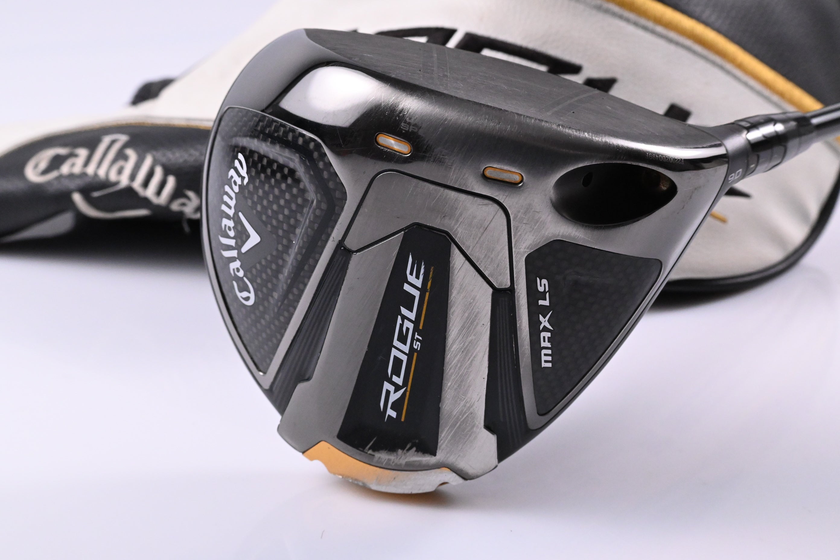 Callaway Rogue ST MAX LS Driver / 9 Degree / Stiff Flex Tensei AV White 65 Shaft