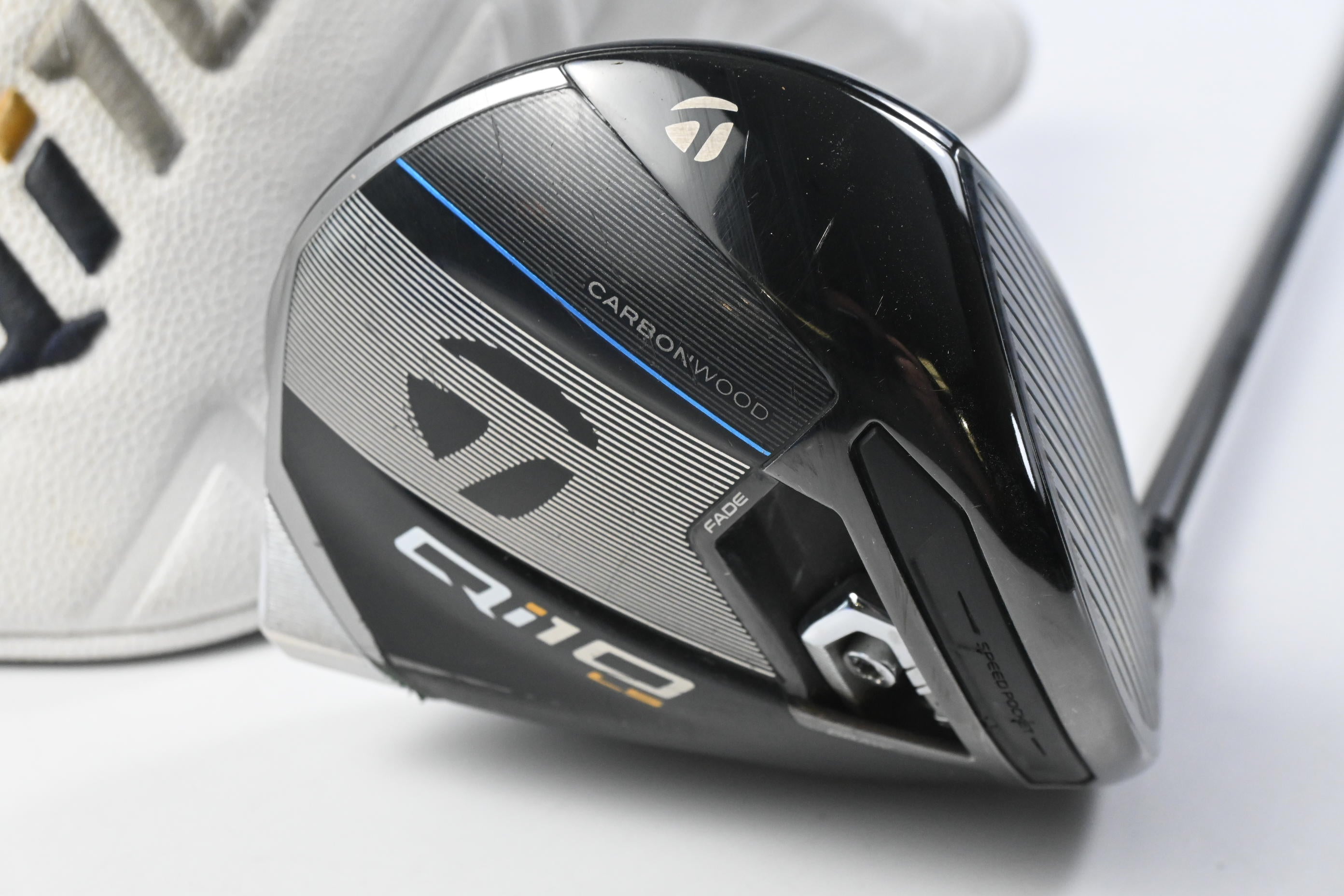 Taylormade Qi10 LS Driver / 9 Degree / Stiff Flex Tensei AV Black 65 Shaft