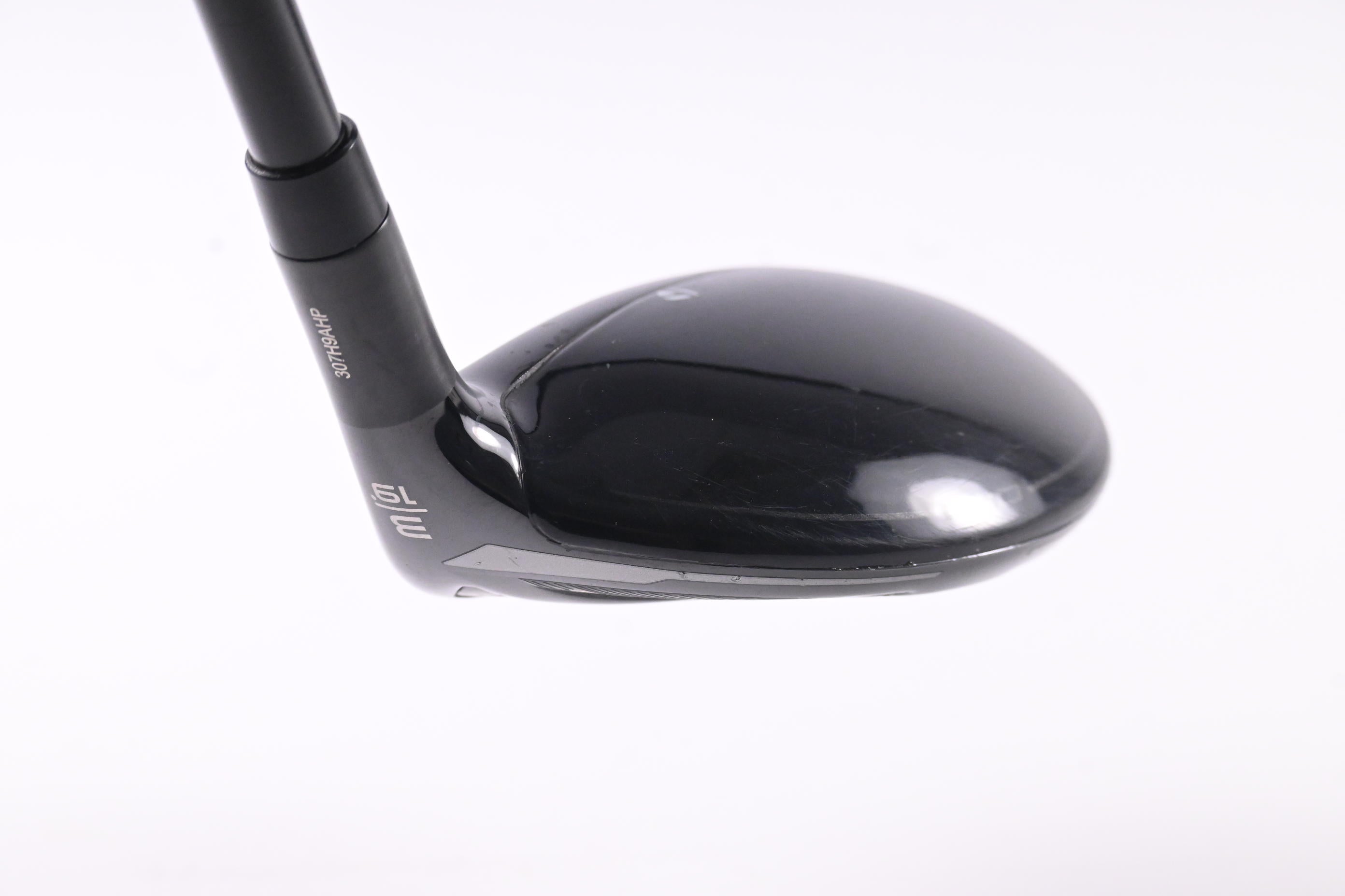 Taylormade Qi10 #3 Hybrid / 19 Degree / Stiff Flex Fujikura Ventus TR Blue 7