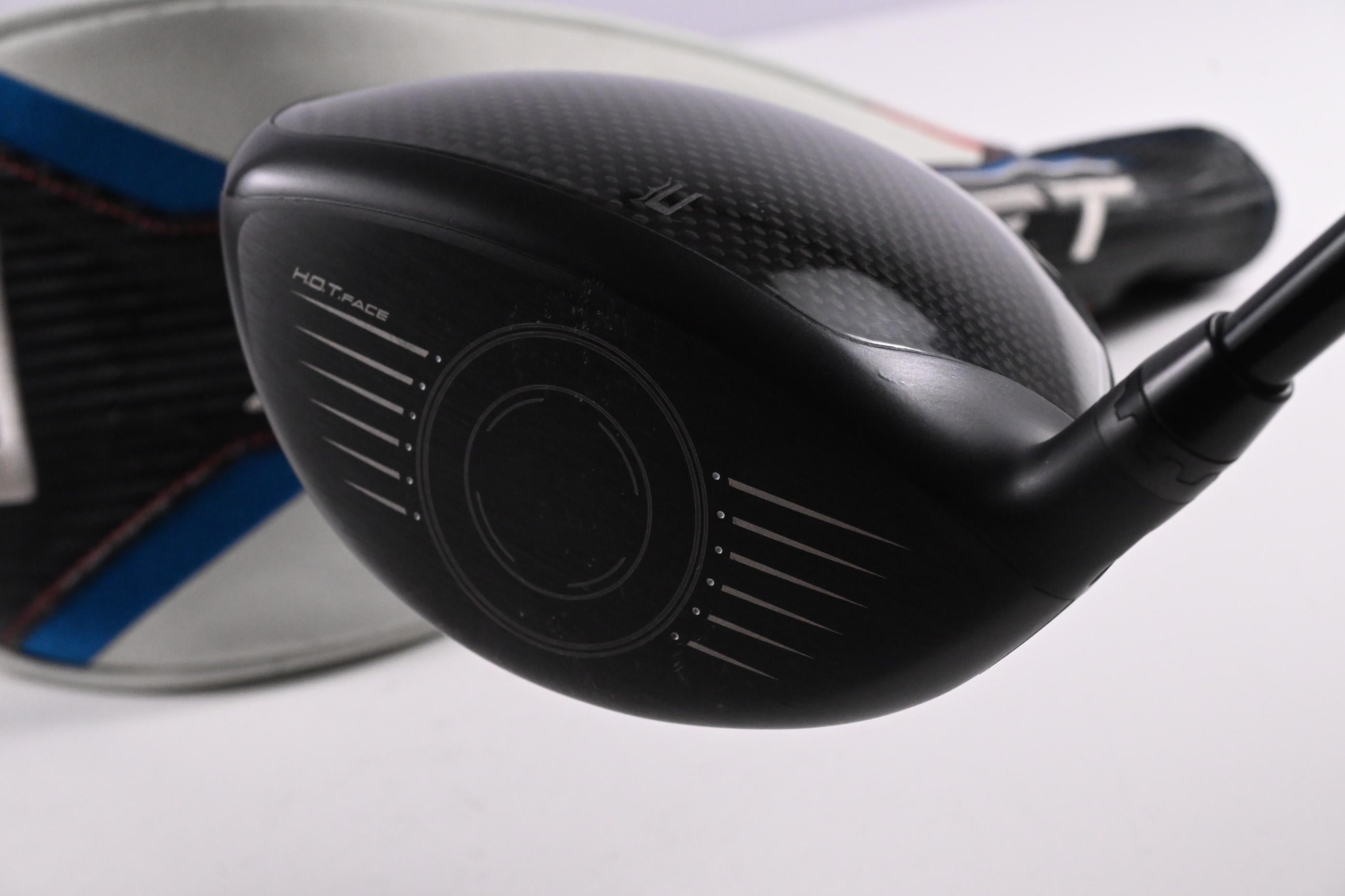 Cobra Aerojet Max Driver / 10.5 Degree / Stiff Flex Kai'li Blue 60 Shaft