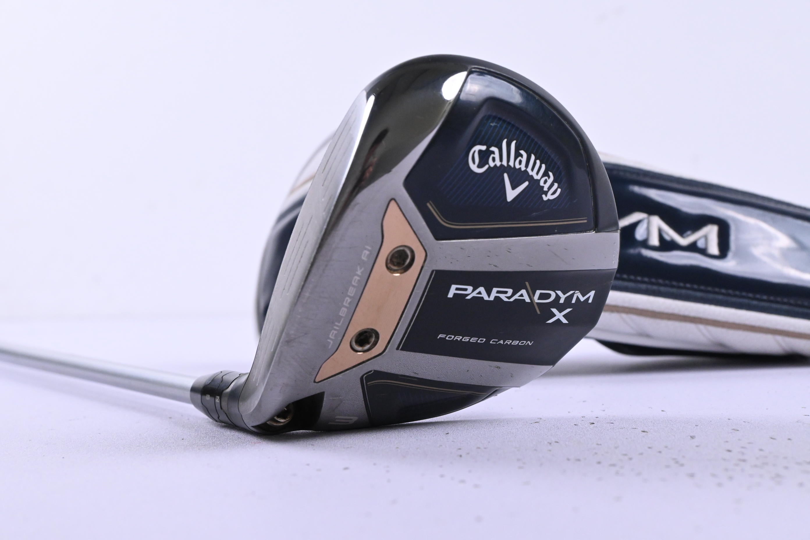 Left Hand Callaway Paradym X #3 Wood / 15 Degree / Senior Flex Aldila Ascent 50