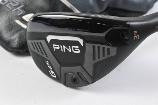 Ping G425 #3 Hybrid / 19 Degree / Regular Flex Ping Alta CB 70 Slate Shaft