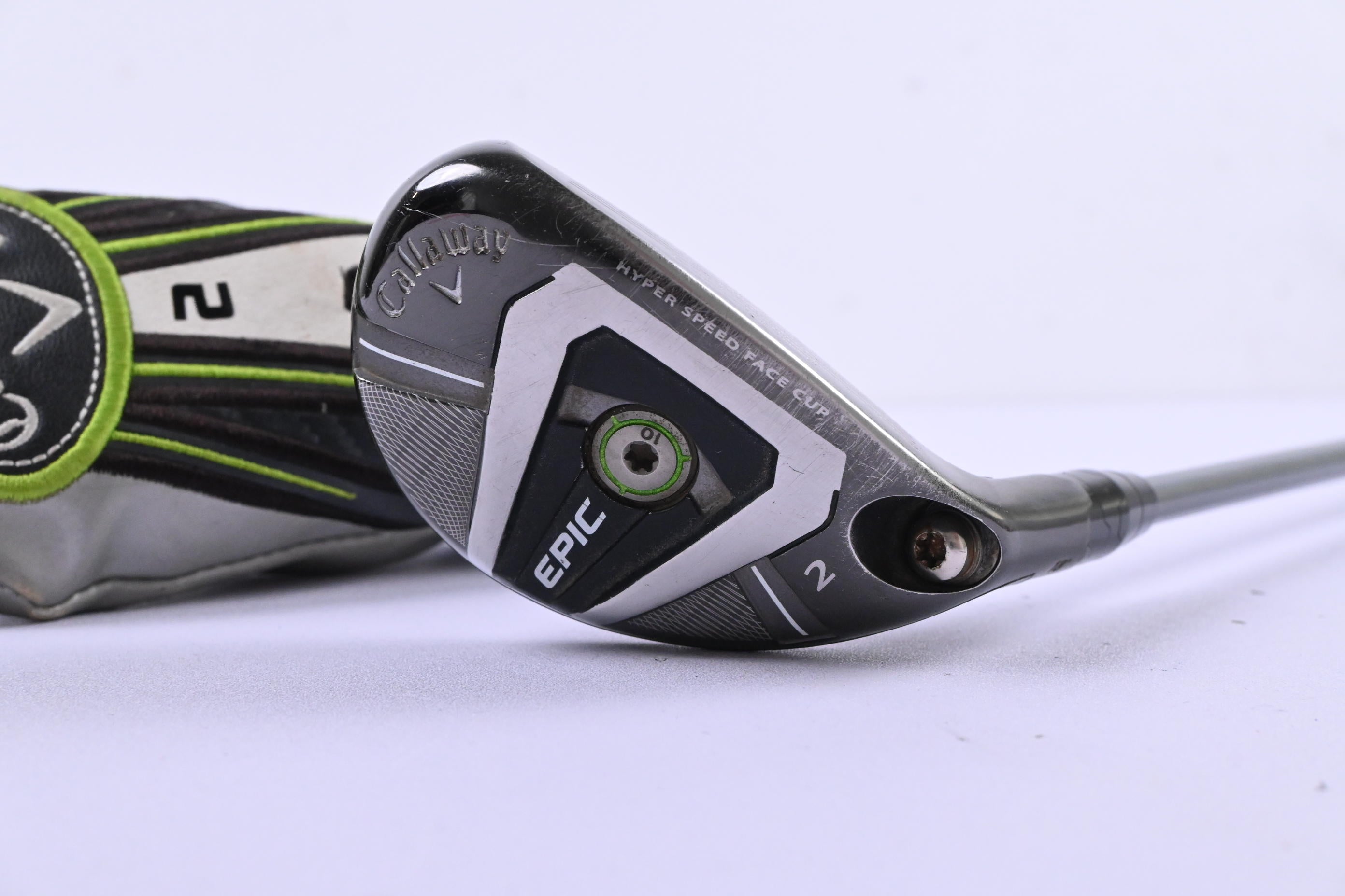 Callaway Epic #2 Hybrid / 18 Degree / Regular Flex Kuro Kage TiNi 50 Shaft