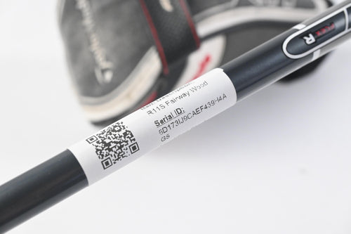 Taylormade R11S #3 Wood / 15.5 Degree / Regular Flex Fujikura Motore 65 Shaft