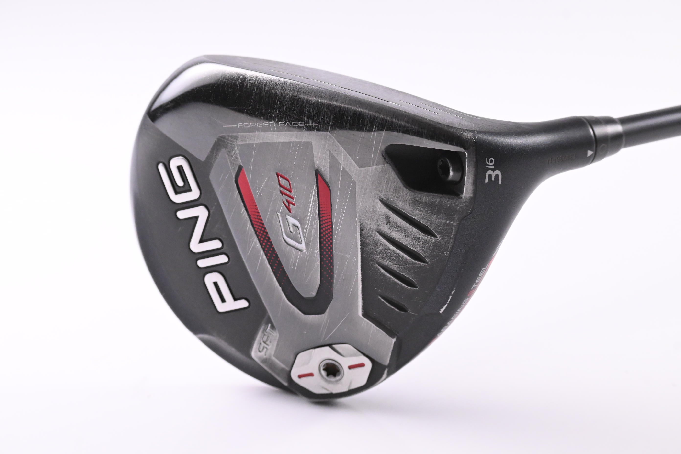 Ping G410 SFT #3 Wood / 16 Degree / Regular Flex Ping Alta CB Red 65 Shaft