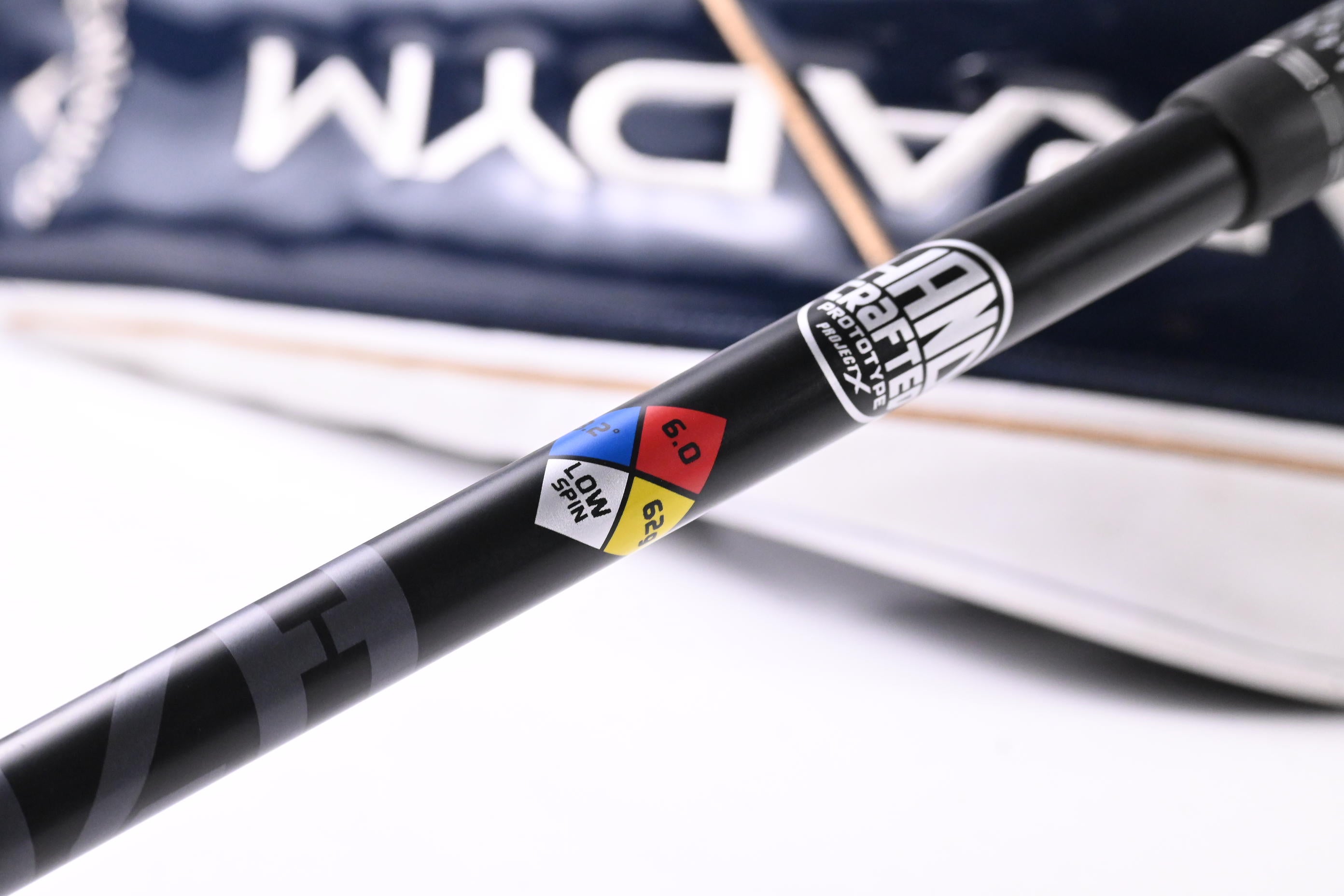 Callaway Paradym Driver / 10.5 Degree / Stiff Flex HZRDUS Black 62 Handcrafted