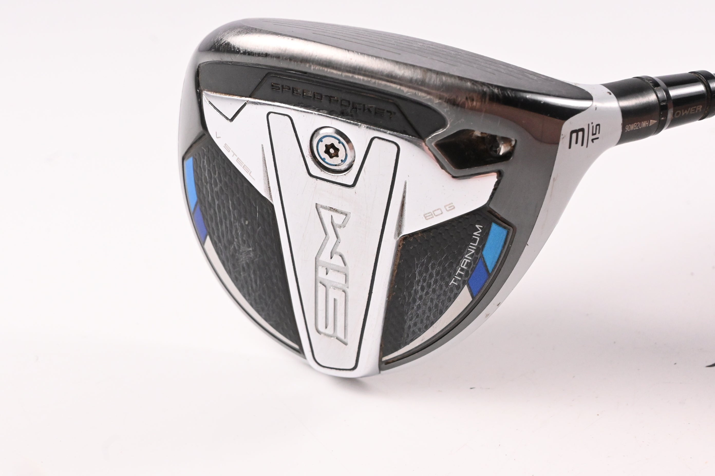 Taylormade SIM Ti #3 Wood / 15 Degree / Stiff Flex Diamana Limited 75 Shaft