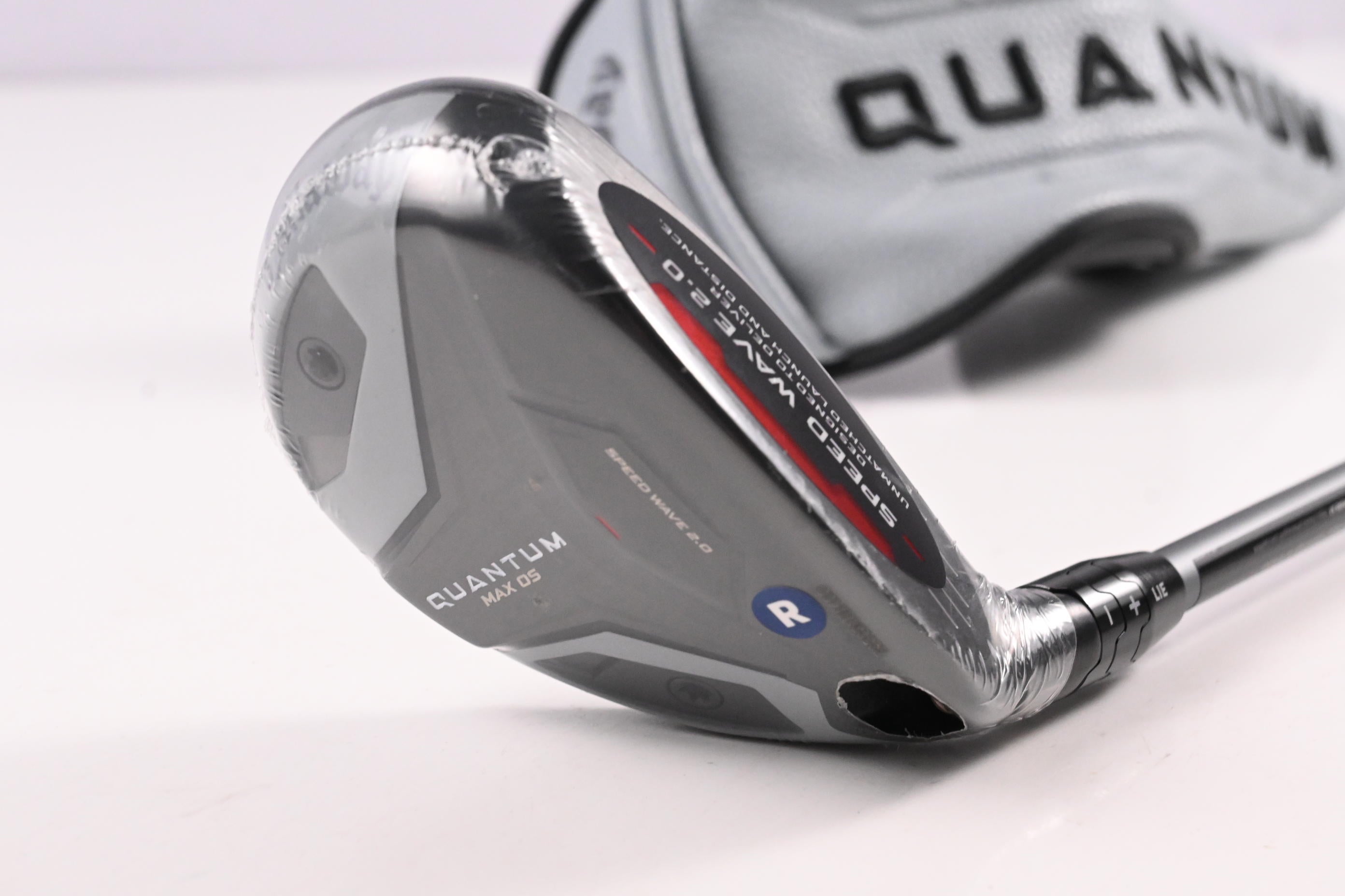 Callaway Quantum Max OS #4 Hybrid / 20 Degree / Regular Flex Denali Silver 60