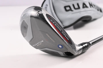 Callaway Quantum Max OS #4 Hybrid / 20 Degree / Regular Flex Denali Silver 60