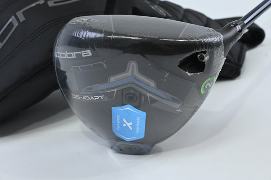 Cobra DS-Adapt X Driver / 10.5 Degree / Regular Flex Denali Blue 60 Shaft