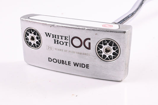 Odyssey White Hot OG Stroke Lab Double Wide Putter / 34 Inch