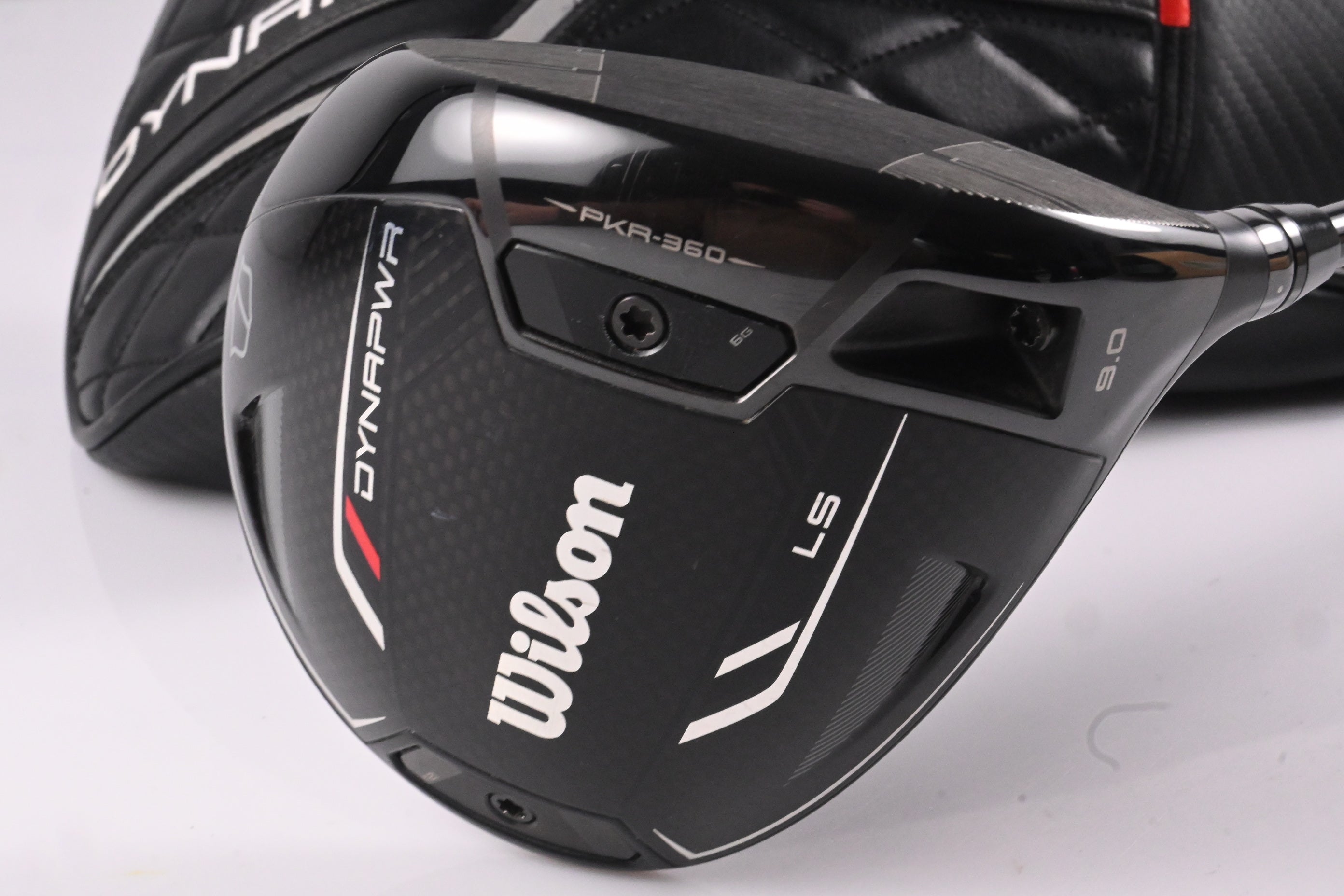 Wilson DYNAPWR 2025 LS Driver / 9 Degree / Stiff Flex HZRDUS Smoke Red RDX 50