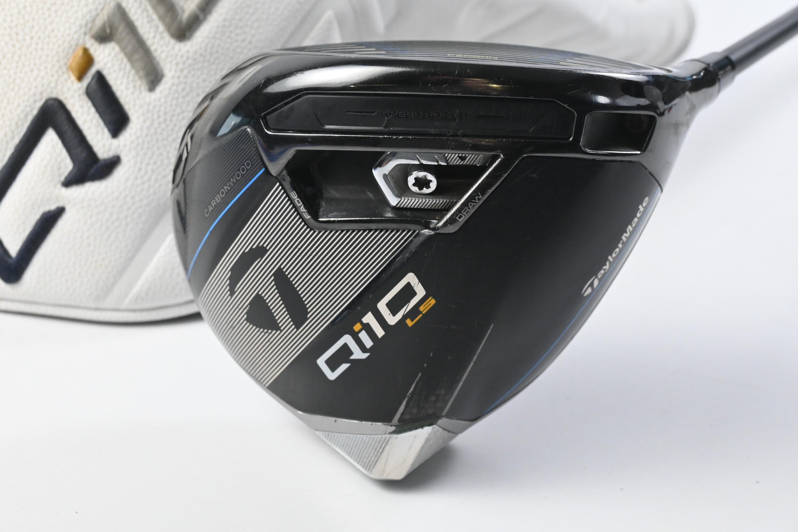 Taylormade Qi10 LS Driver / 9 Degree / Stiff Flex Tensei AV Black 65 Shaft