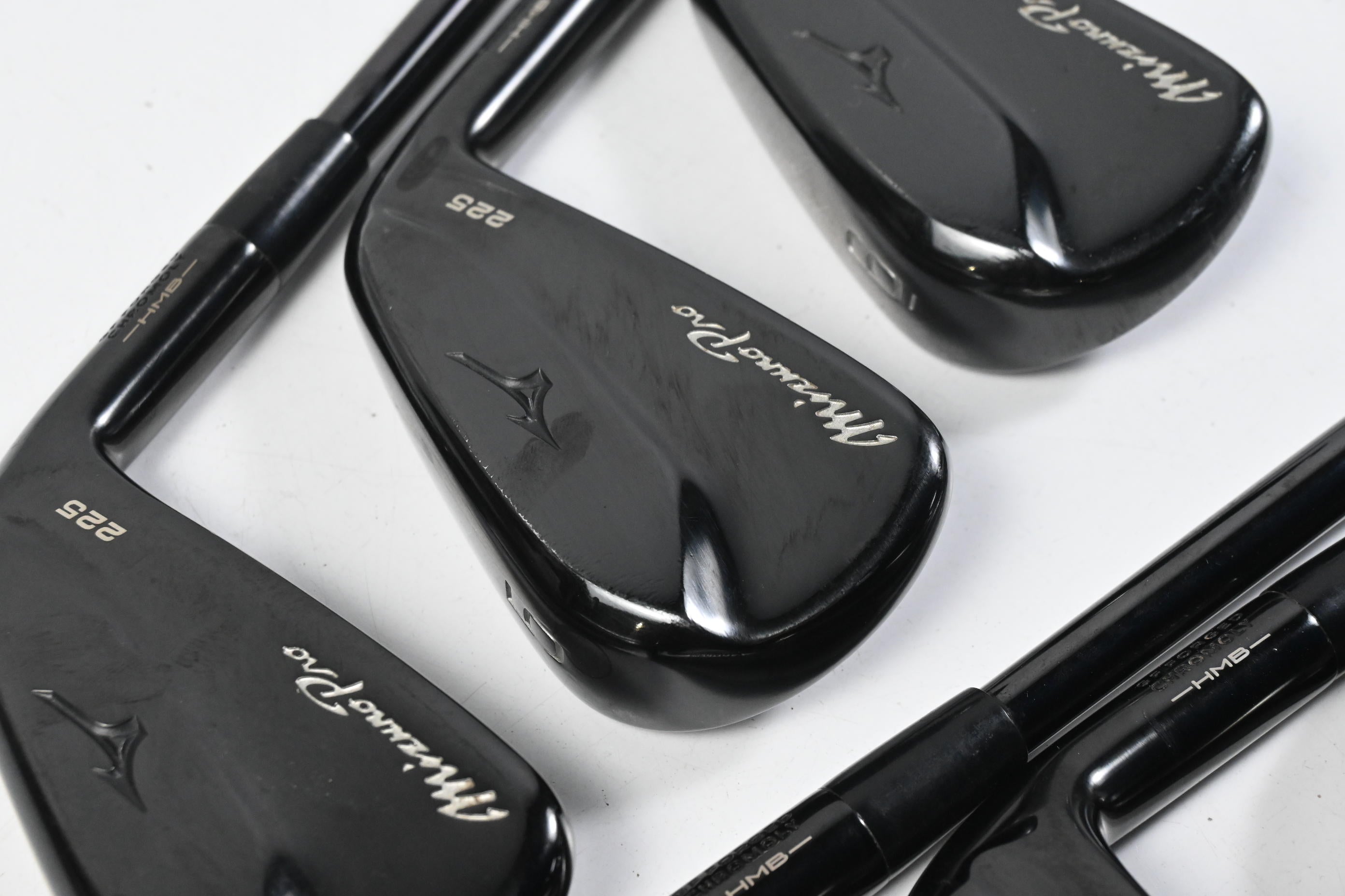 Mizuno Pro 225 Irons / 4-PW / X-Flex KBS $-Taper Lite 100 Shafts