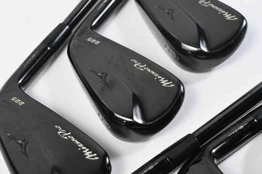 Mizuno Pro 225 Irons / 4-PW / X-Flex KBS $-Taper Lite 100 Shafts