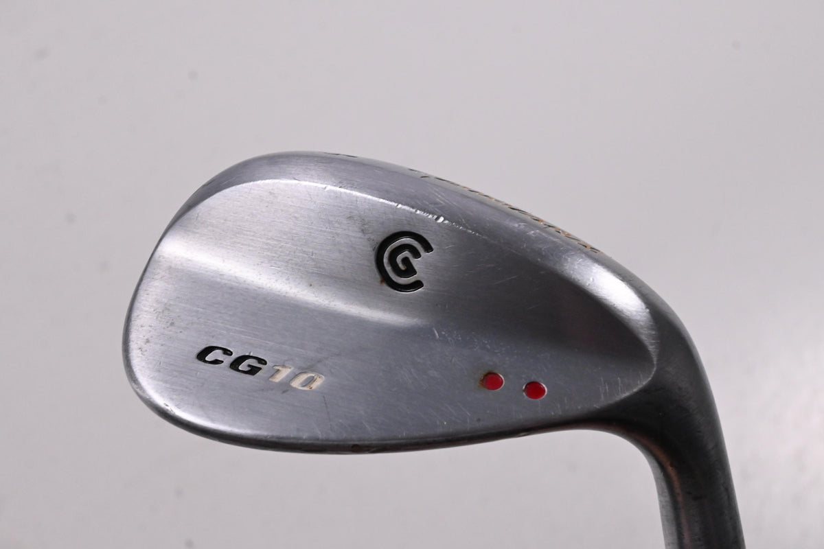 Cleveland CG10 Sand Wedge / 54 Degree / Wedge Flex Dynamic Gold Shaft