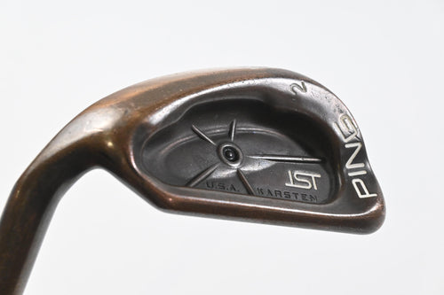 Left Hand Ping ISI BeCu Pitching Wedge / 47 Degree / Stiff Flex ProCustom Shaft