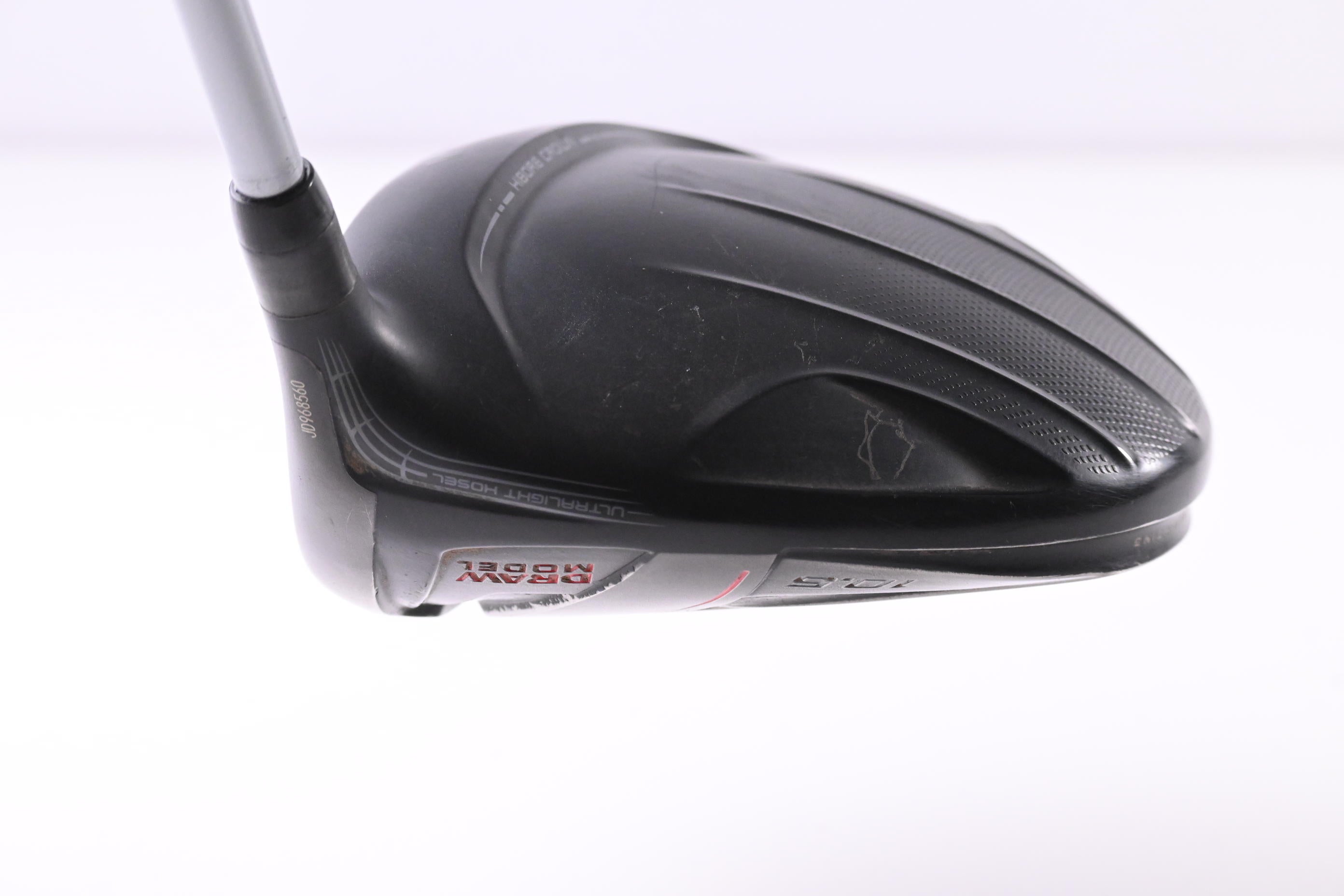 Cleveland Launcher HB Turbo Driver / 10.5 Degree / X-Flex Wishon black 85 Shaft