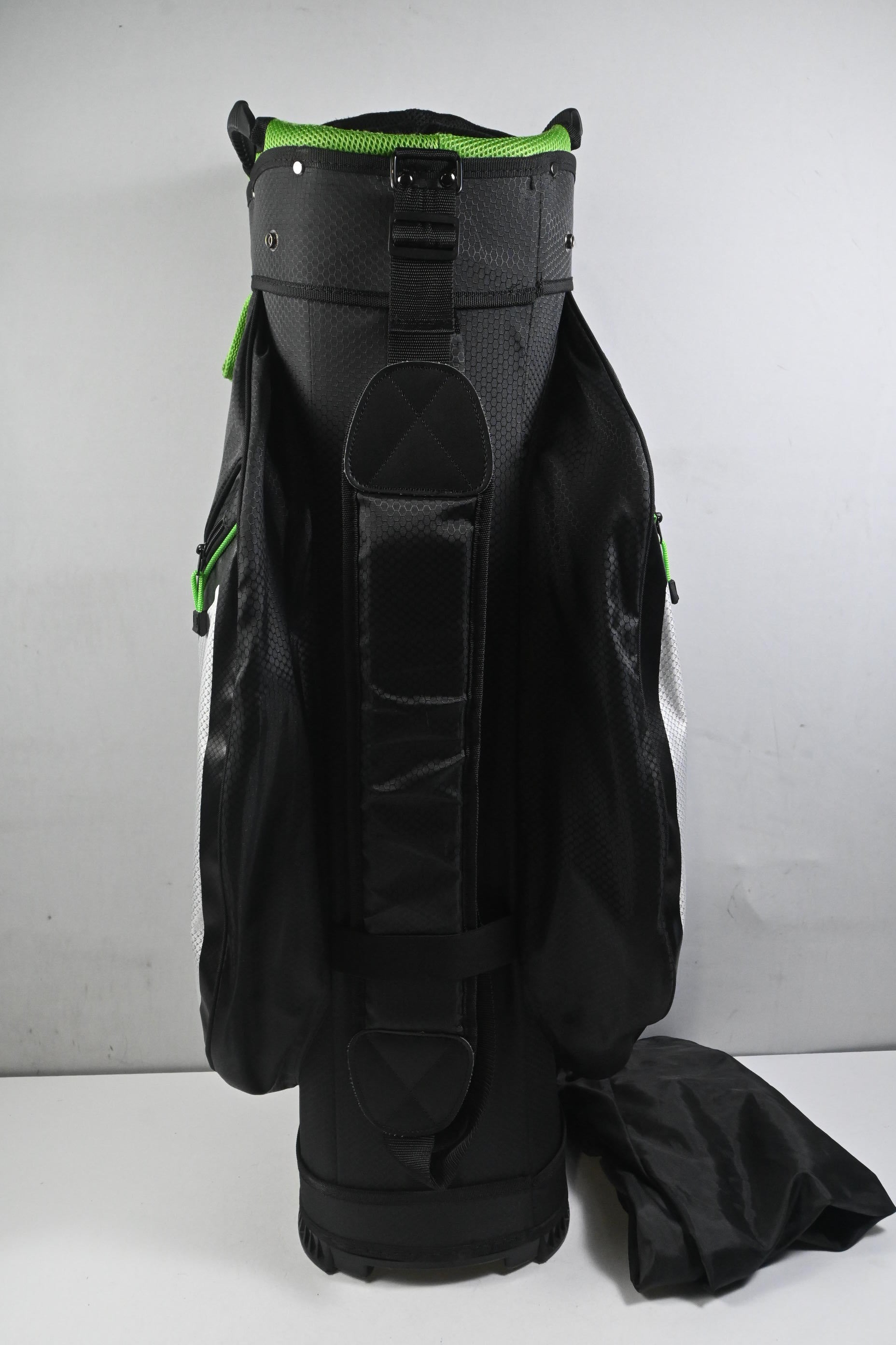 MacGregor Principal 14.0 Cart Bag / 14-Way Divider / Black, Grey & White