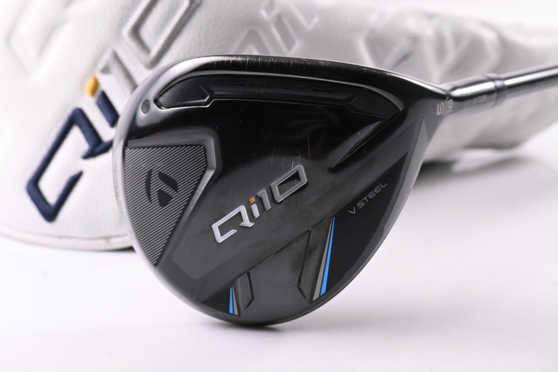 Taylormade Qi10 #5 Wood / 18 Degree / Regular Flex Fujikura Ventus TR Blue 6