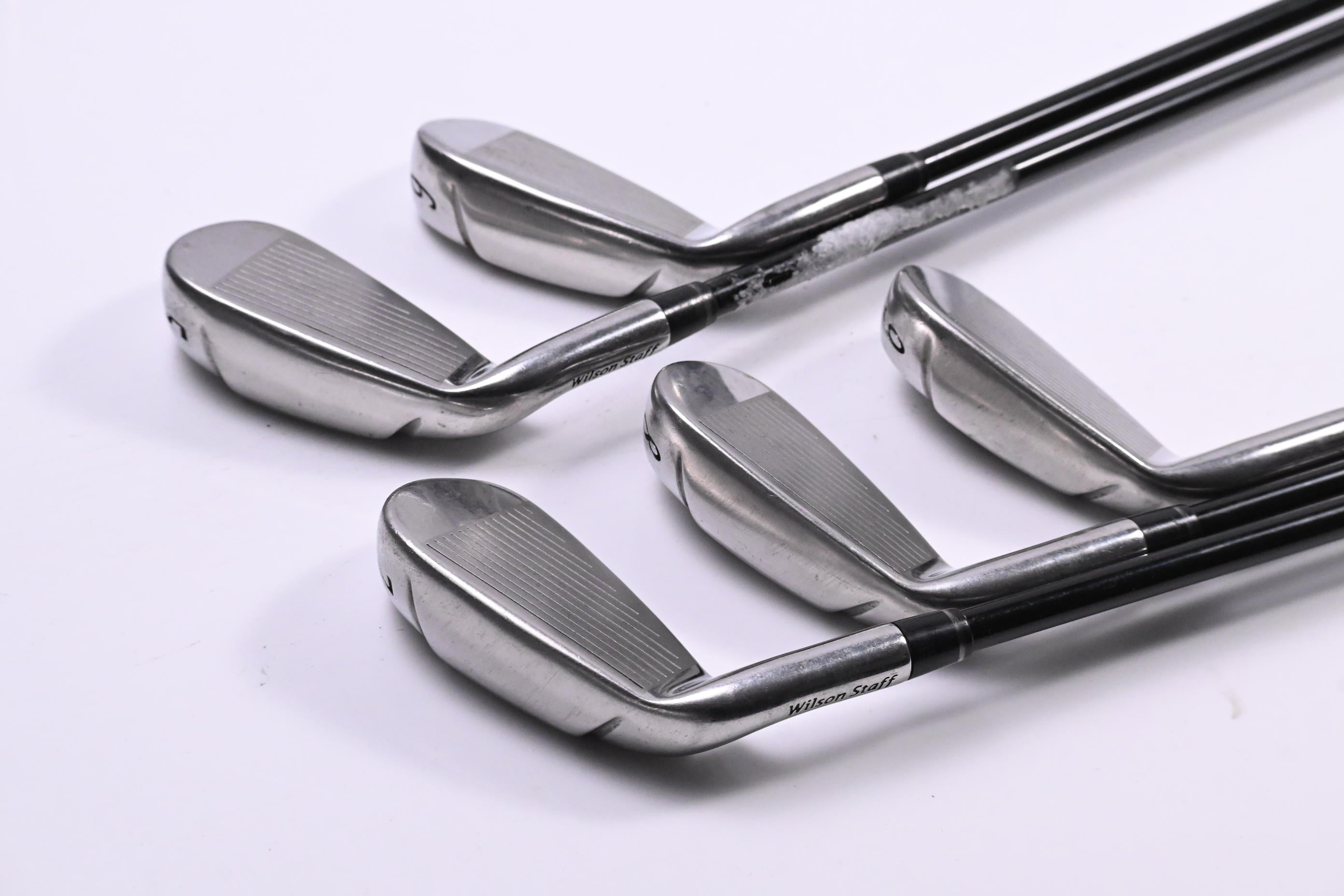Wilson D250 Irons / 5-9i / Regular Flex UST Mamiya Proforce Shafts