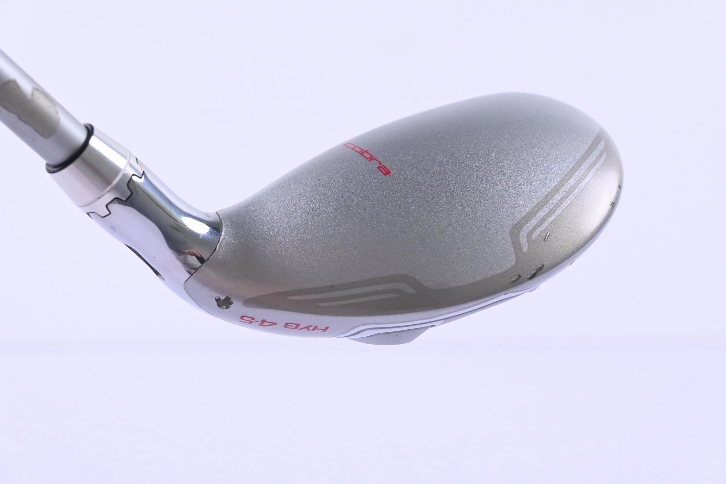 Ladies Cobra King F7 #4 Hybrid / 22 Degree / Ladies Flex Fujikura Pro 60 Shaft