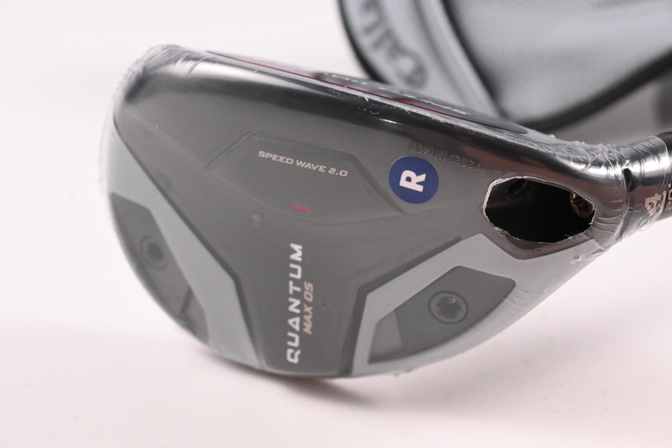 Callaway Quantum Max OS #4 Hybrid / 20 Degree / Regular Flex Denali Silver 60