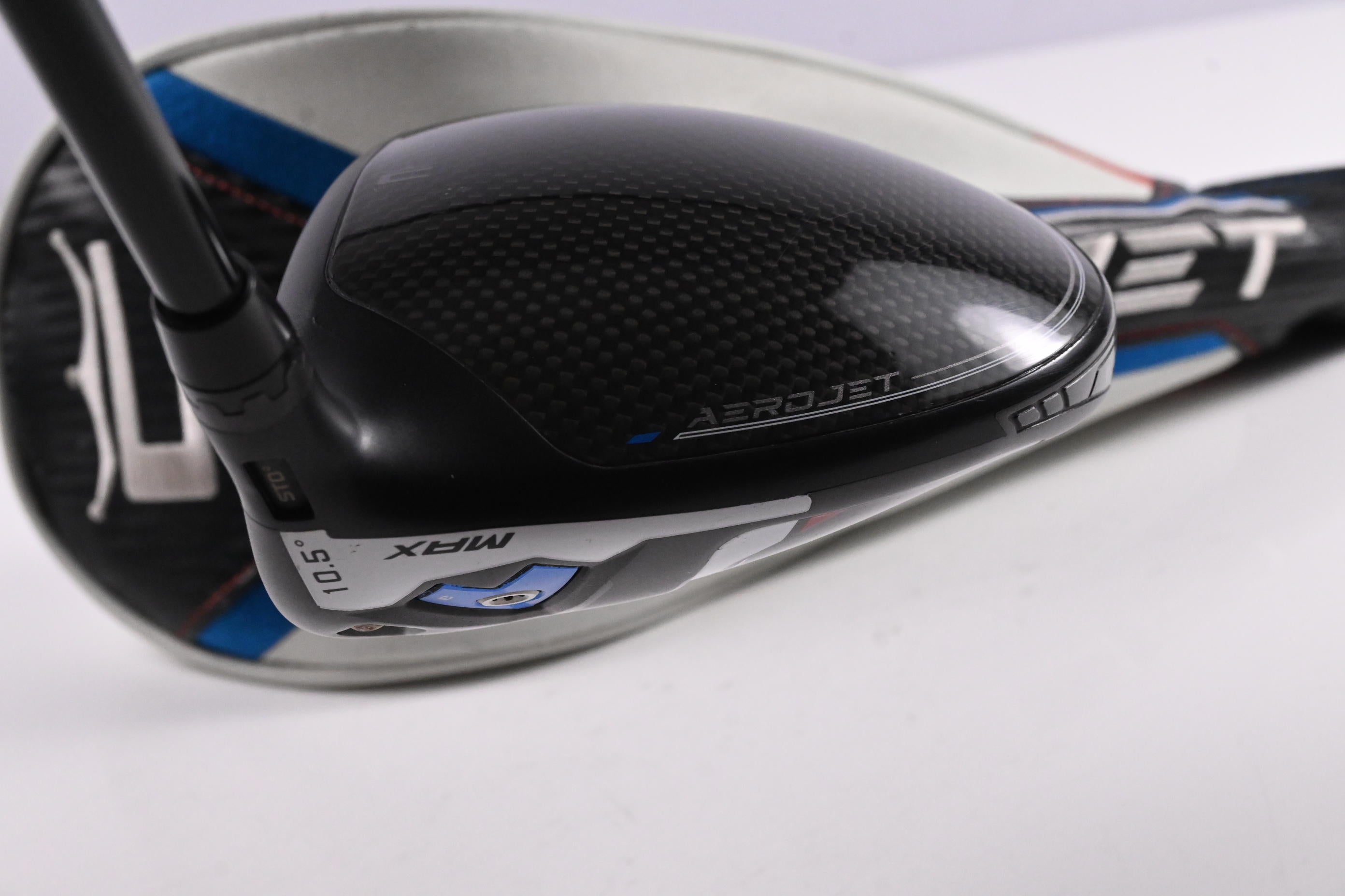 Cobra Aerojet Max Driver / 10.5 Degree / Stiff Flex Kai'li Blue 60 Shaft