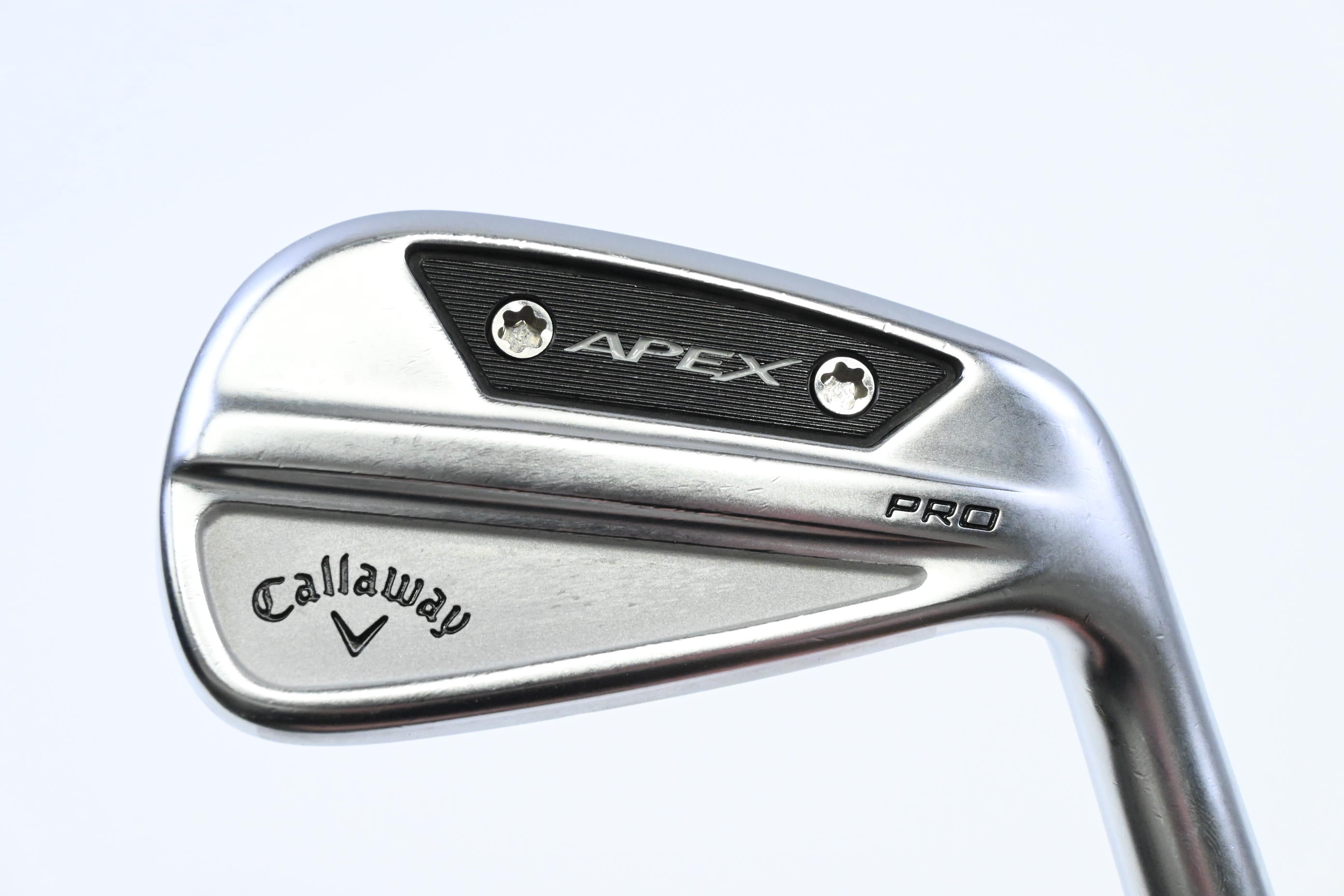 Callaway Apex Pro 24 #6 Iron / 30 Degree / Stiff Flex Project X IO 110 Shaft
