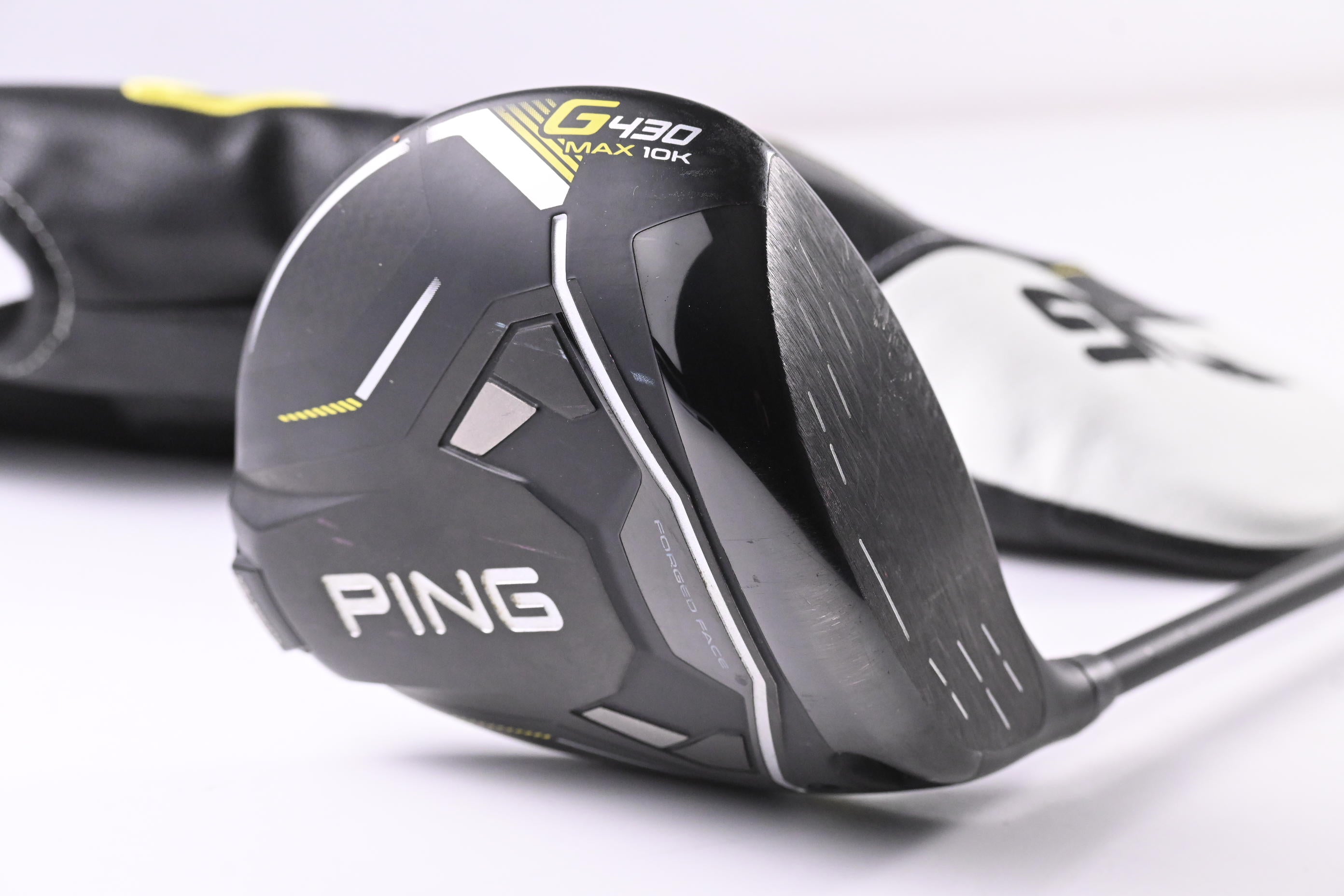 Ping G430 Max 10K Driver / 10.5 Degree / Stiff Flex Ping Alta CB Black 55 Shaft