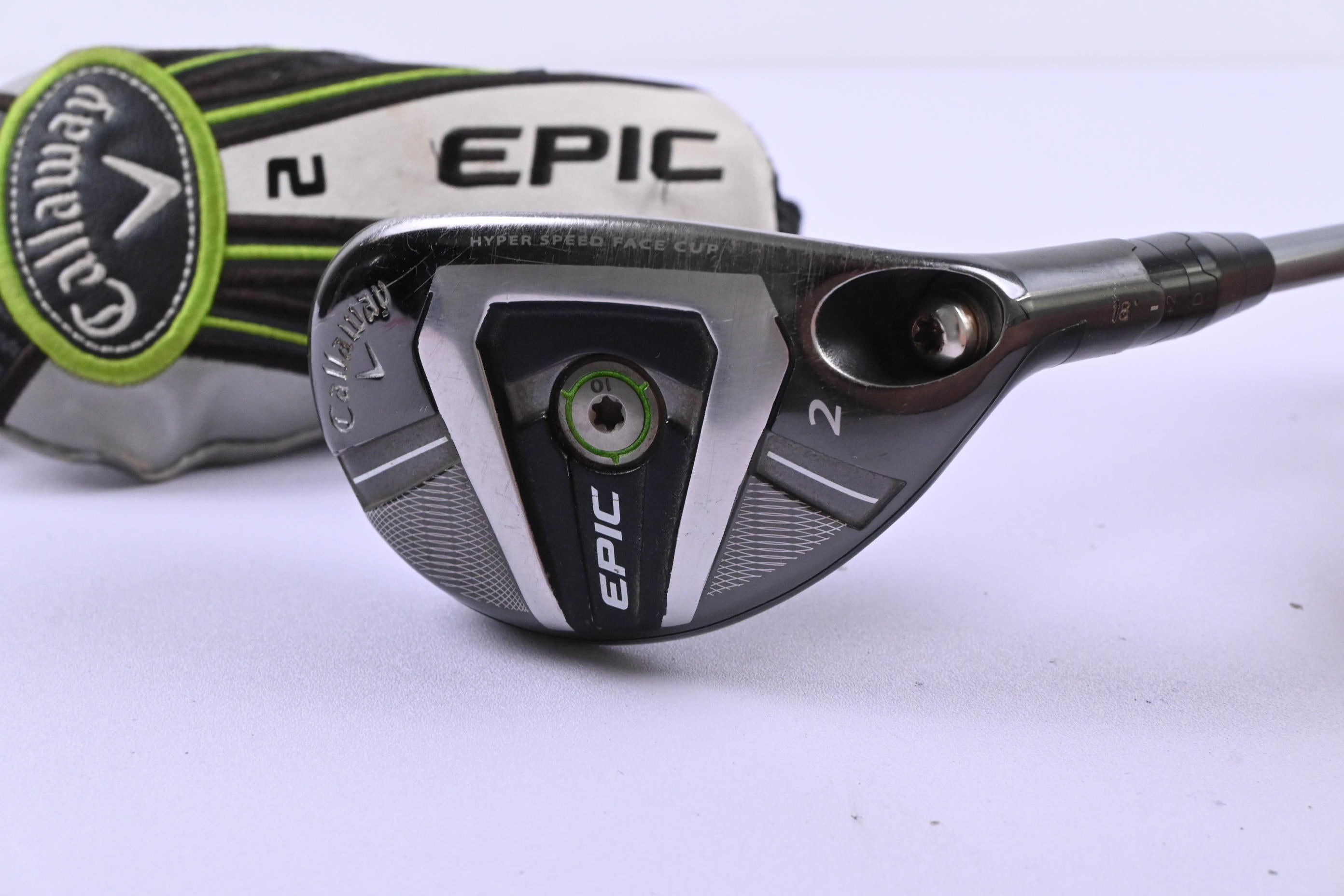 Callaway Epic #2 Hybrid / 18 Degree / Regular Flex Kuro Kage TiNi 50 Shaft