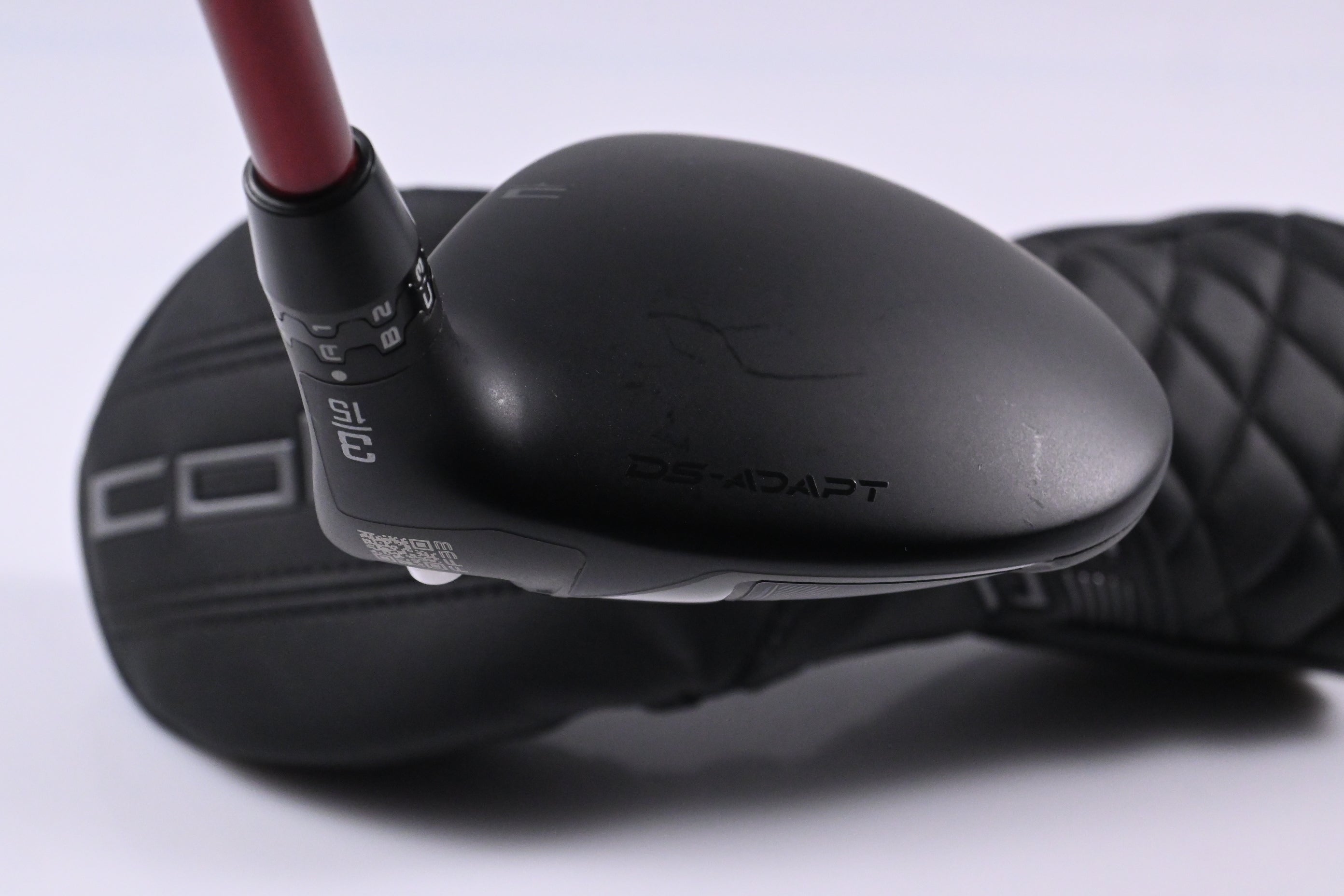 Cobra DS-Adapt X #3 Wood / 15 Degree / Regular Flex Denali Red 50 Shaft